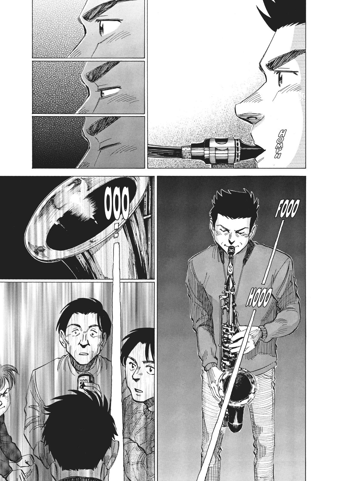 Read Blue Giant ENGLISH Manga Online