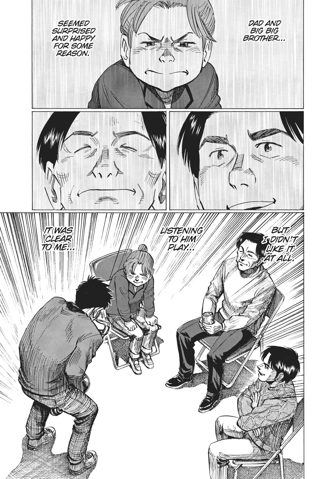 Read Blue Giant ENGLISH Manga Online