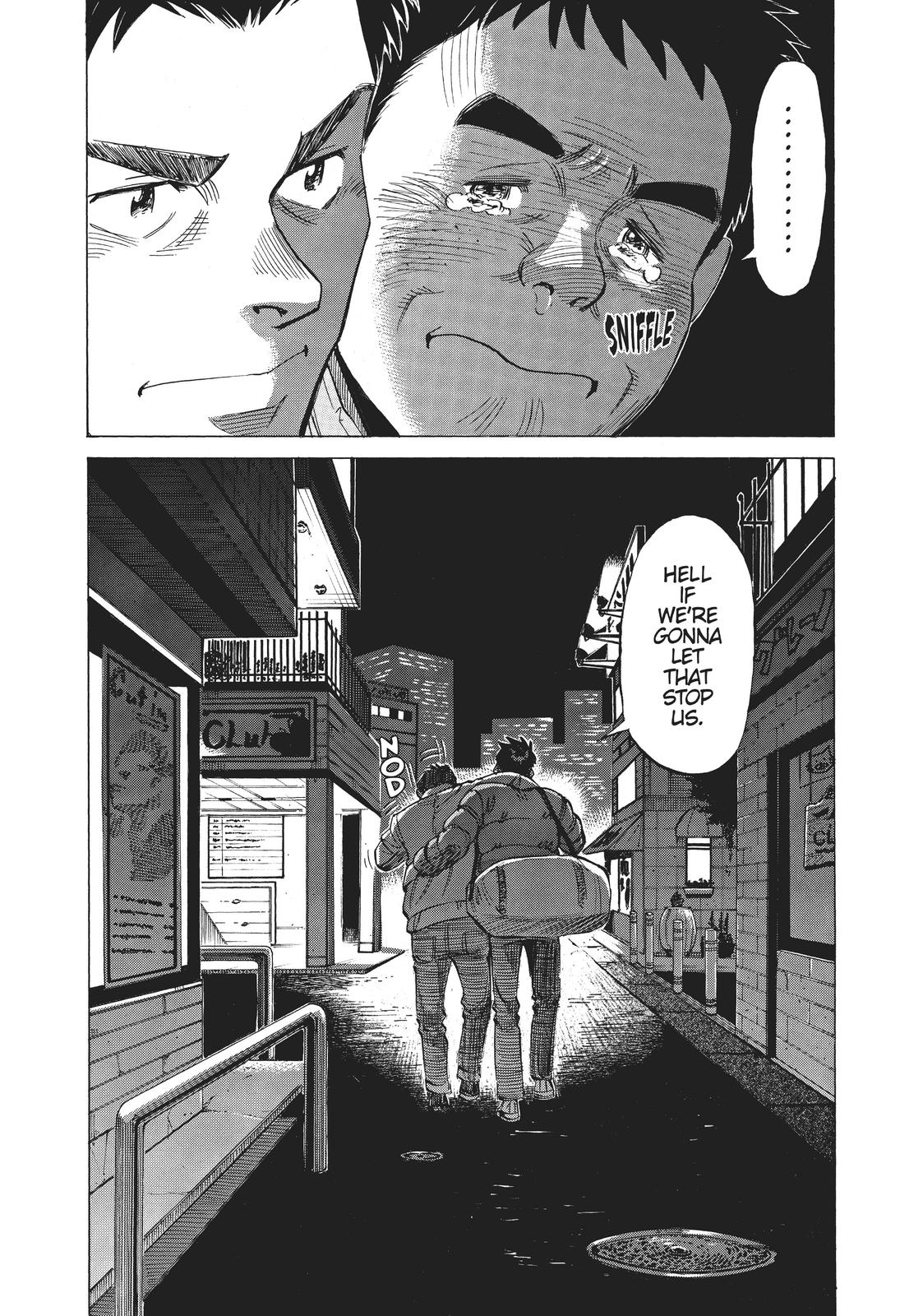 Read Blue Giant ENGLISH Manga Online