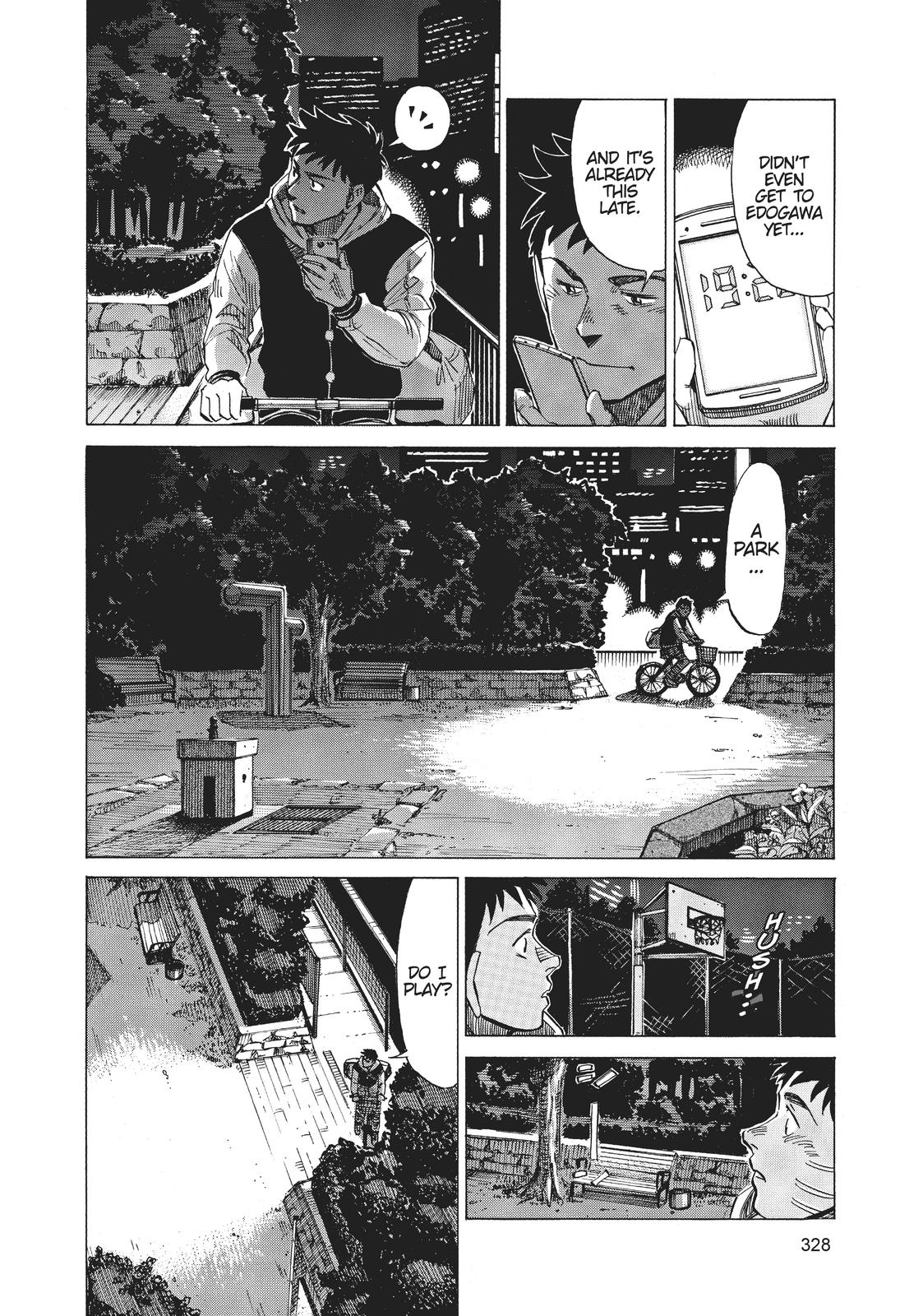 Read Blue Giant ENGLISH Manga Online