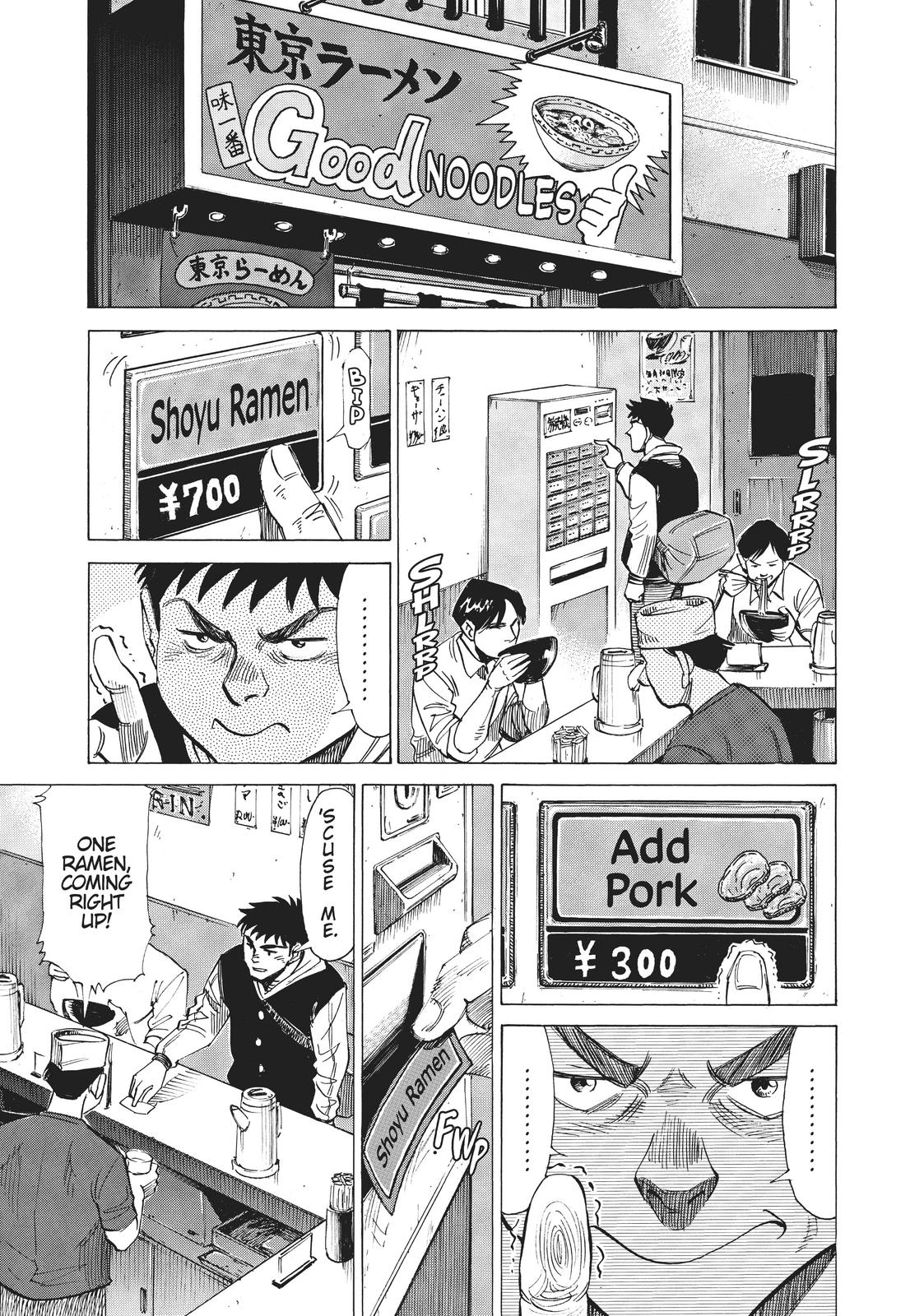 Read Blue Giant ENGLISH Manga Online