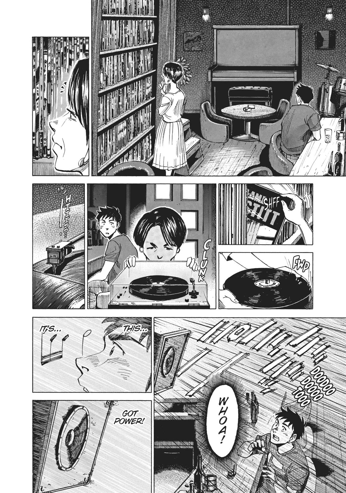Read Blue Giant ENGLISH Manga Online