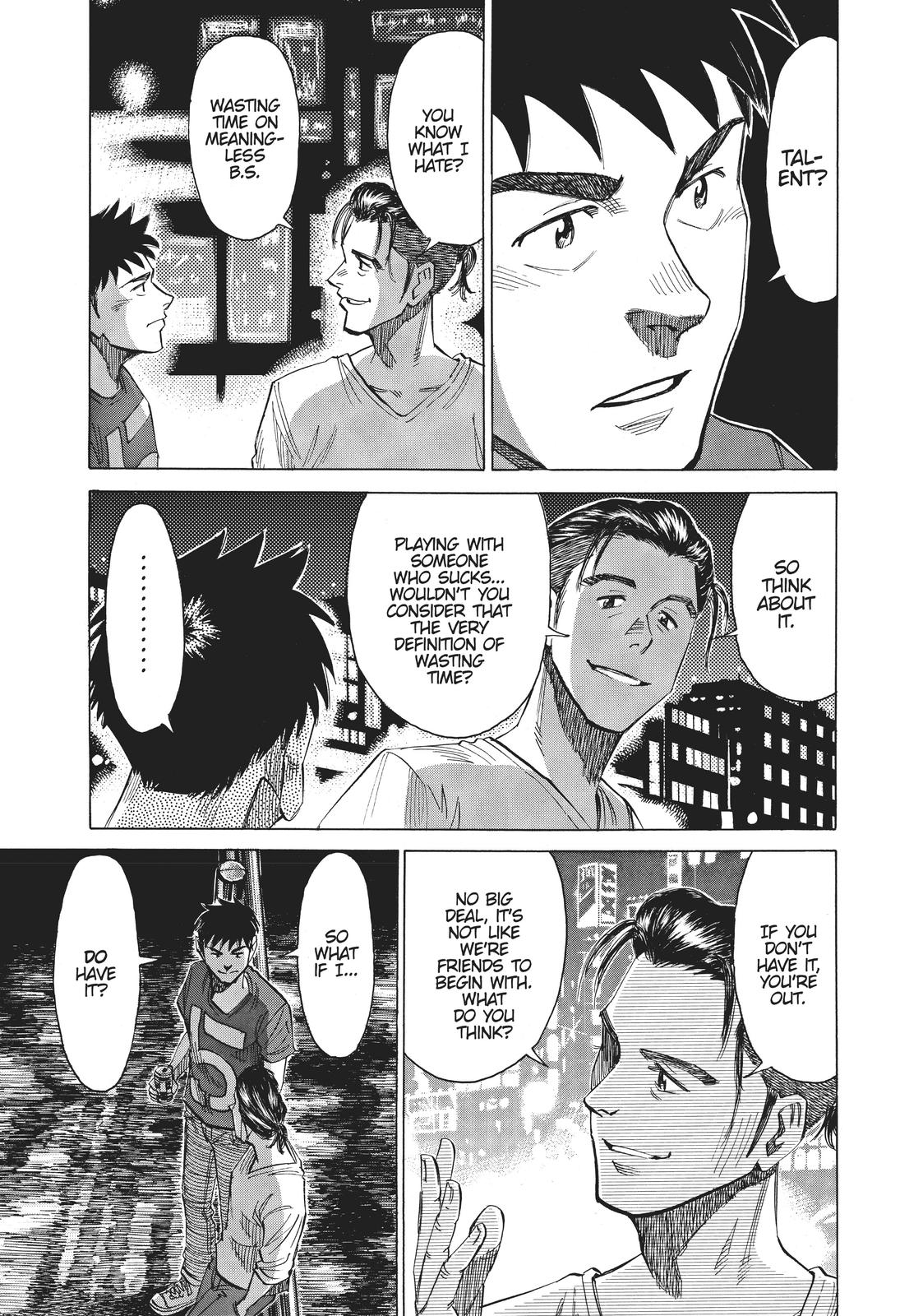 Read Blue Giant ENGLISH Manga Online