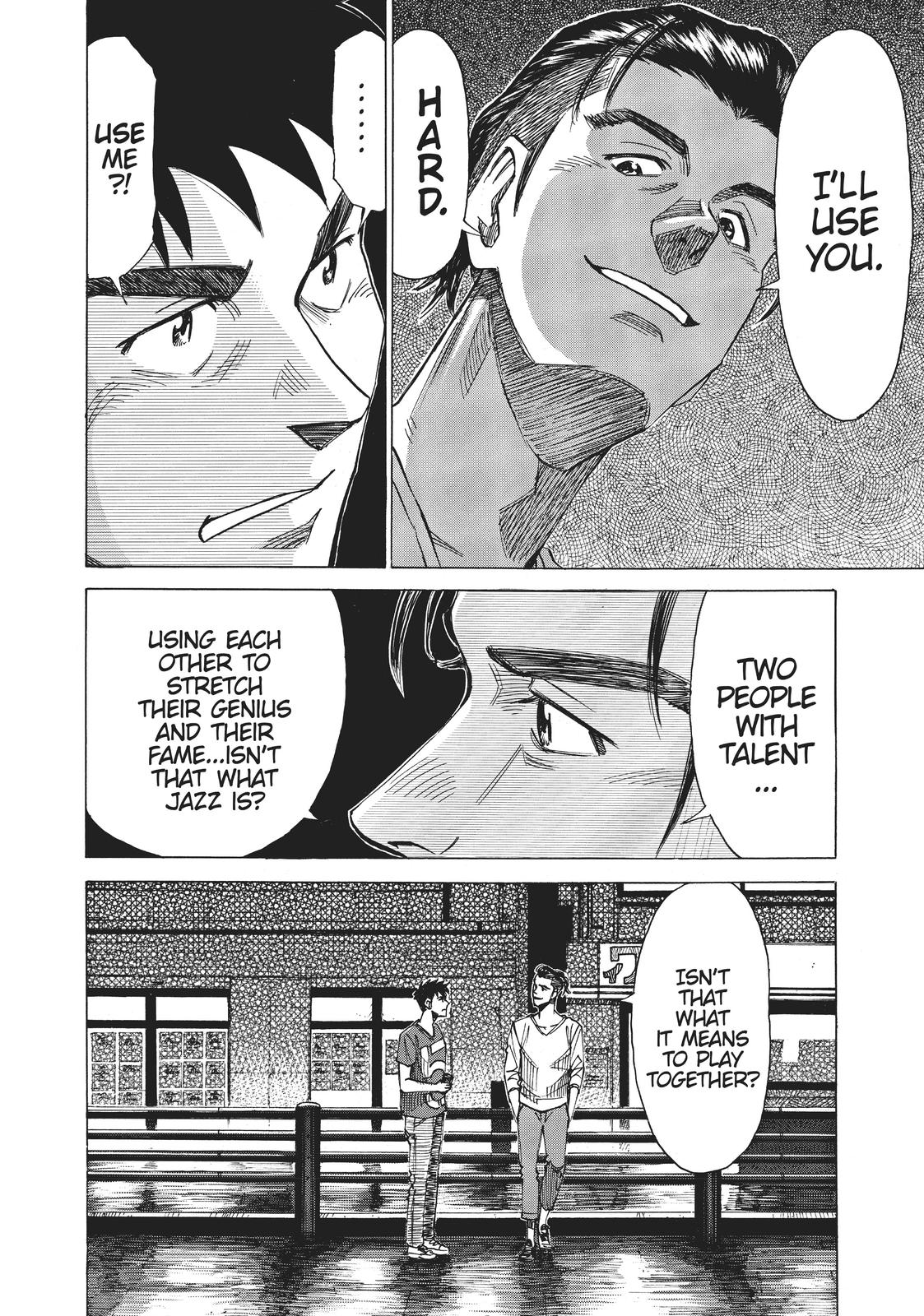 Read Blue Giant ENGLISH Manga Online