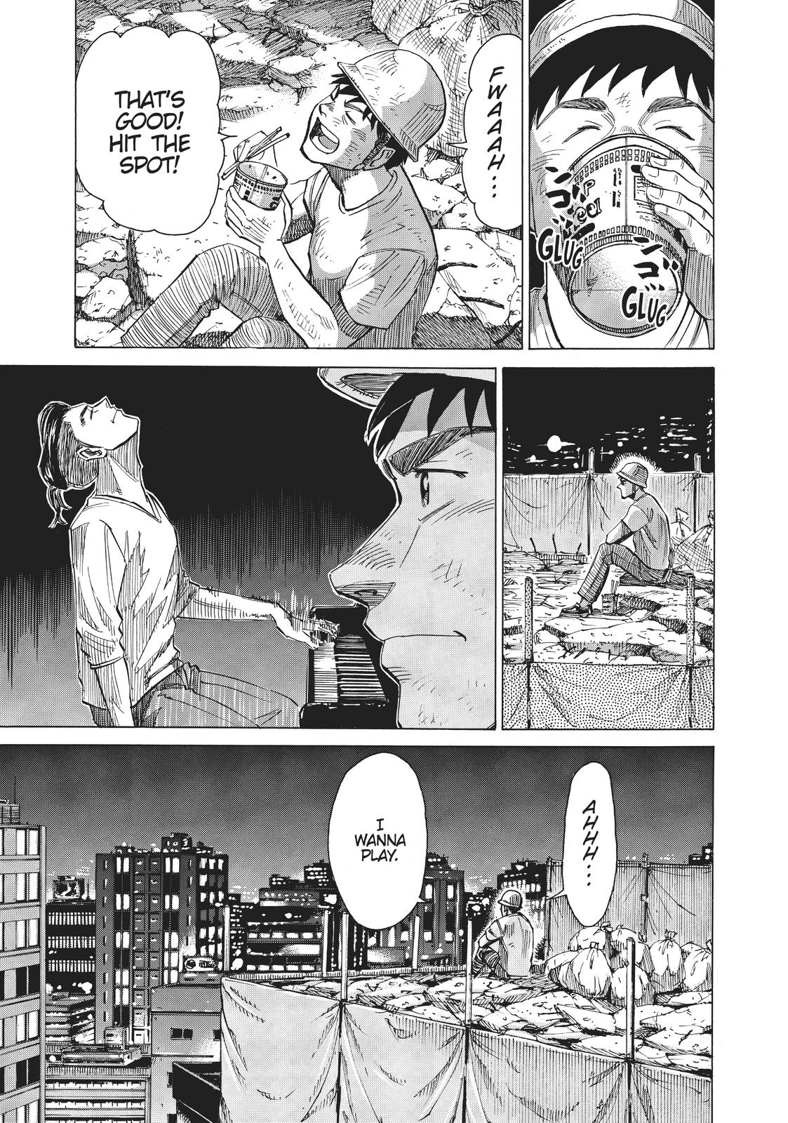 Read Blue Giant ENGLISH Manga Online