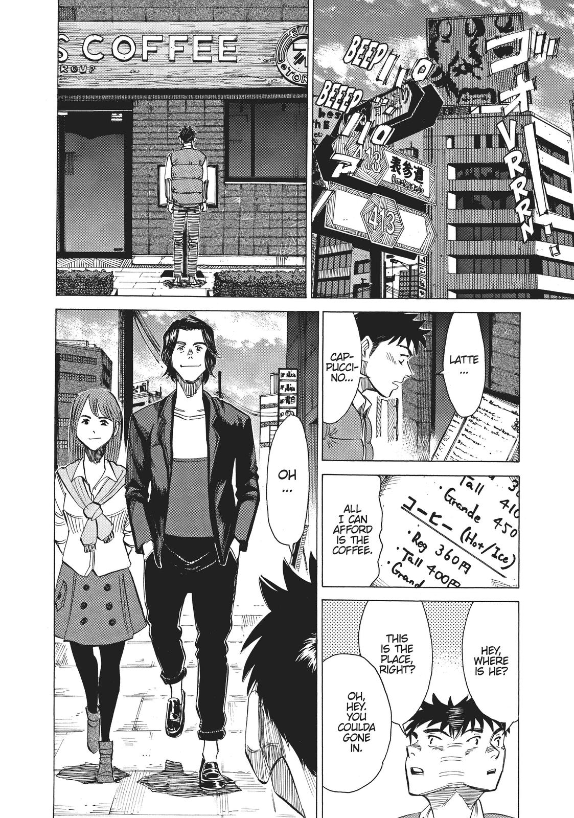 Read Blue Giant ENGLISH Manga Online