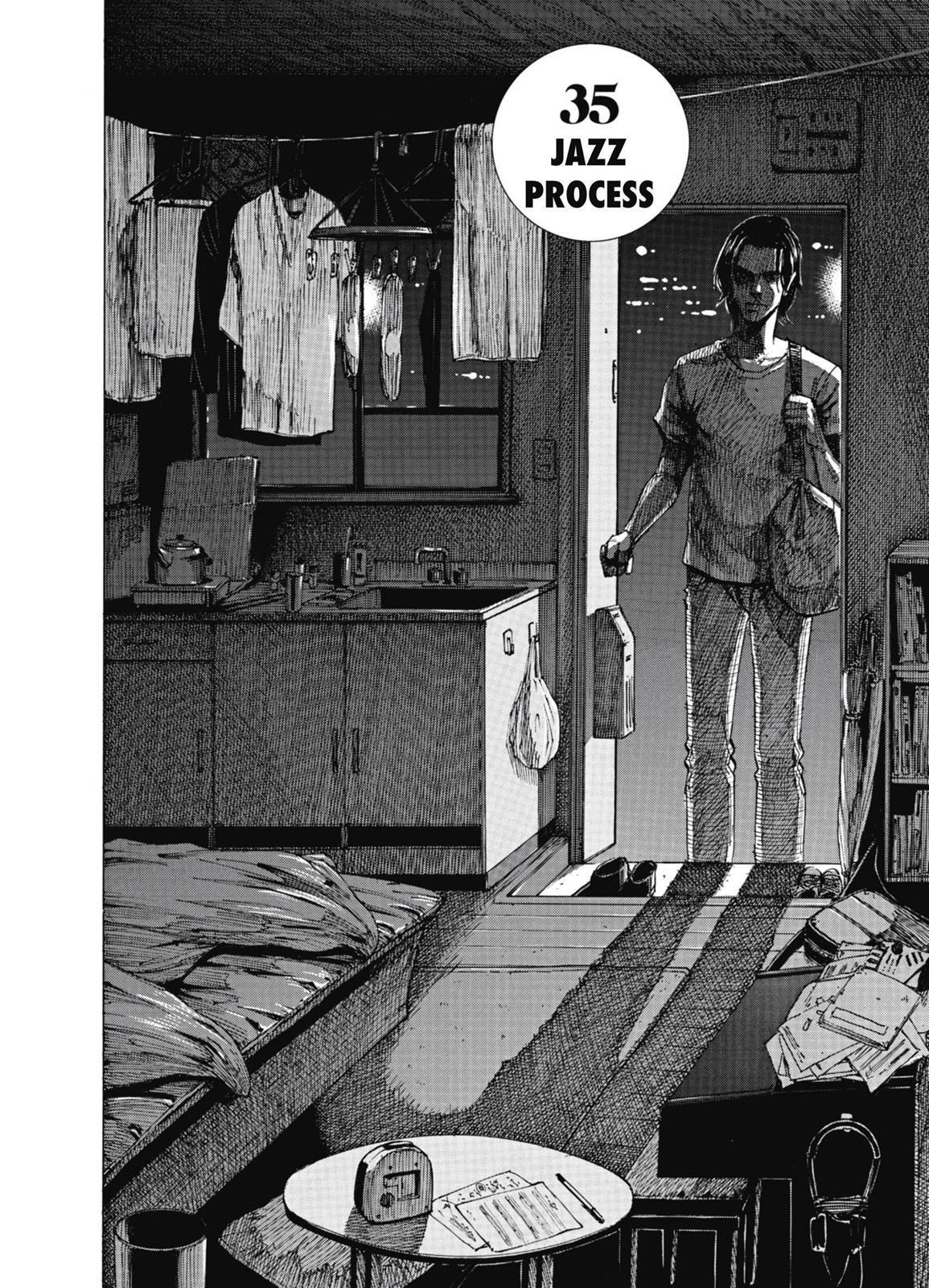 Read Blue Giant ENGLISH Manga Online