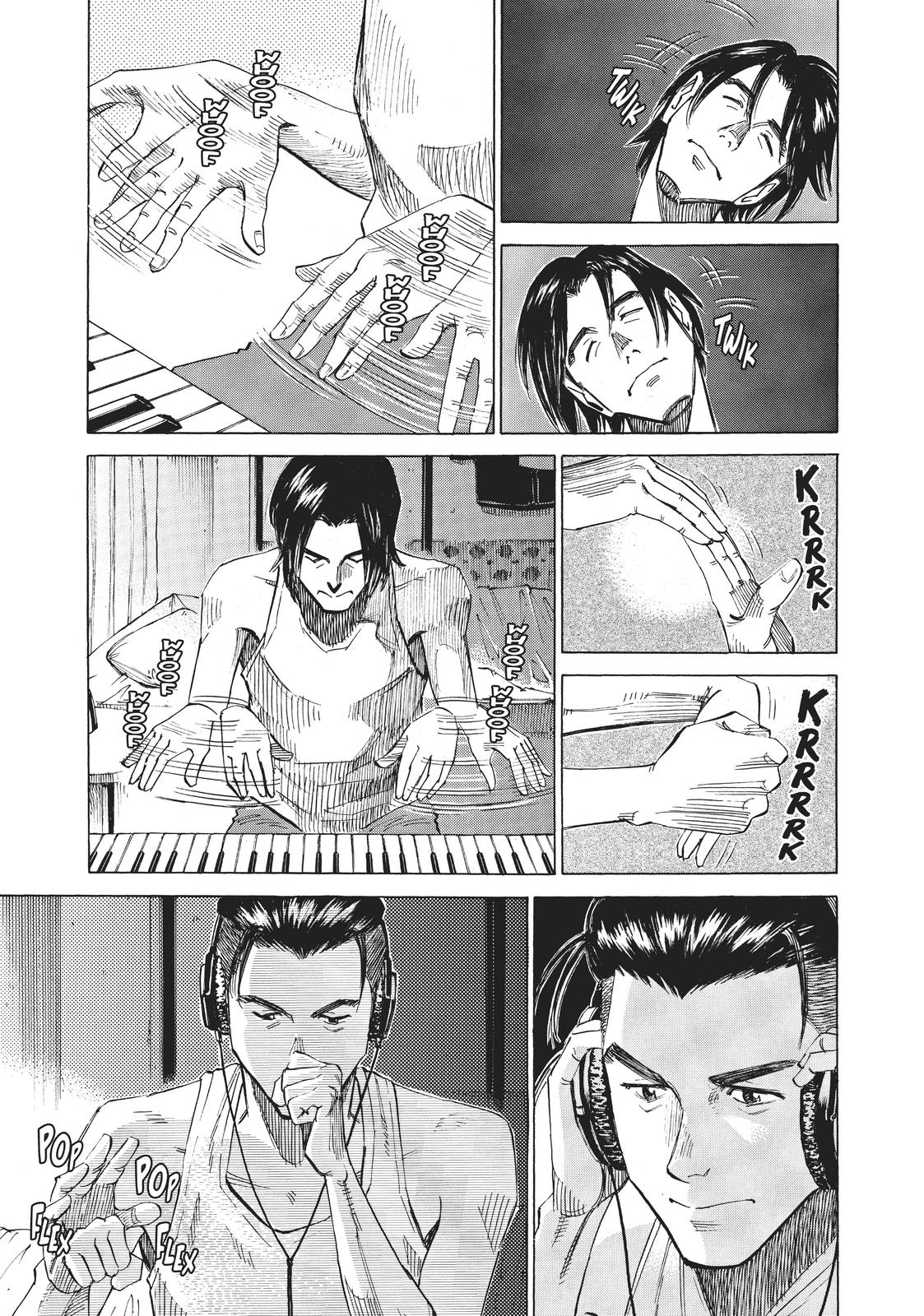 Read Blue Giant ENGLISH Manga Online