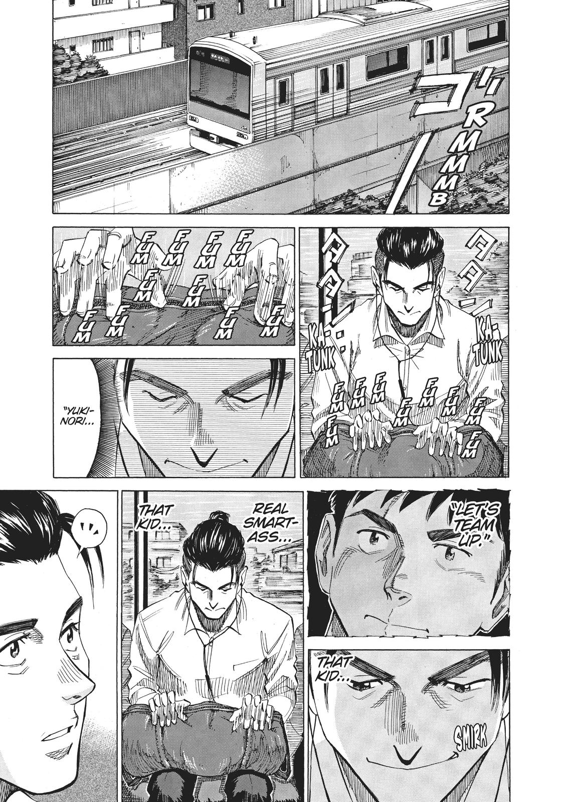 Read Blue Giant ENGLISH Manga Online