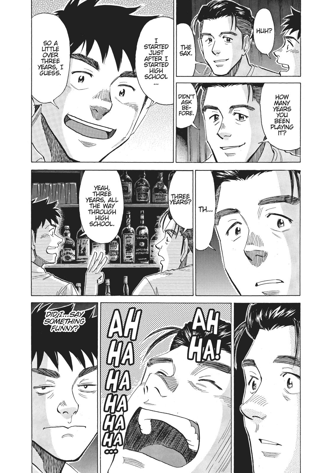 Read Blue Giant ENGLISH Manga Online