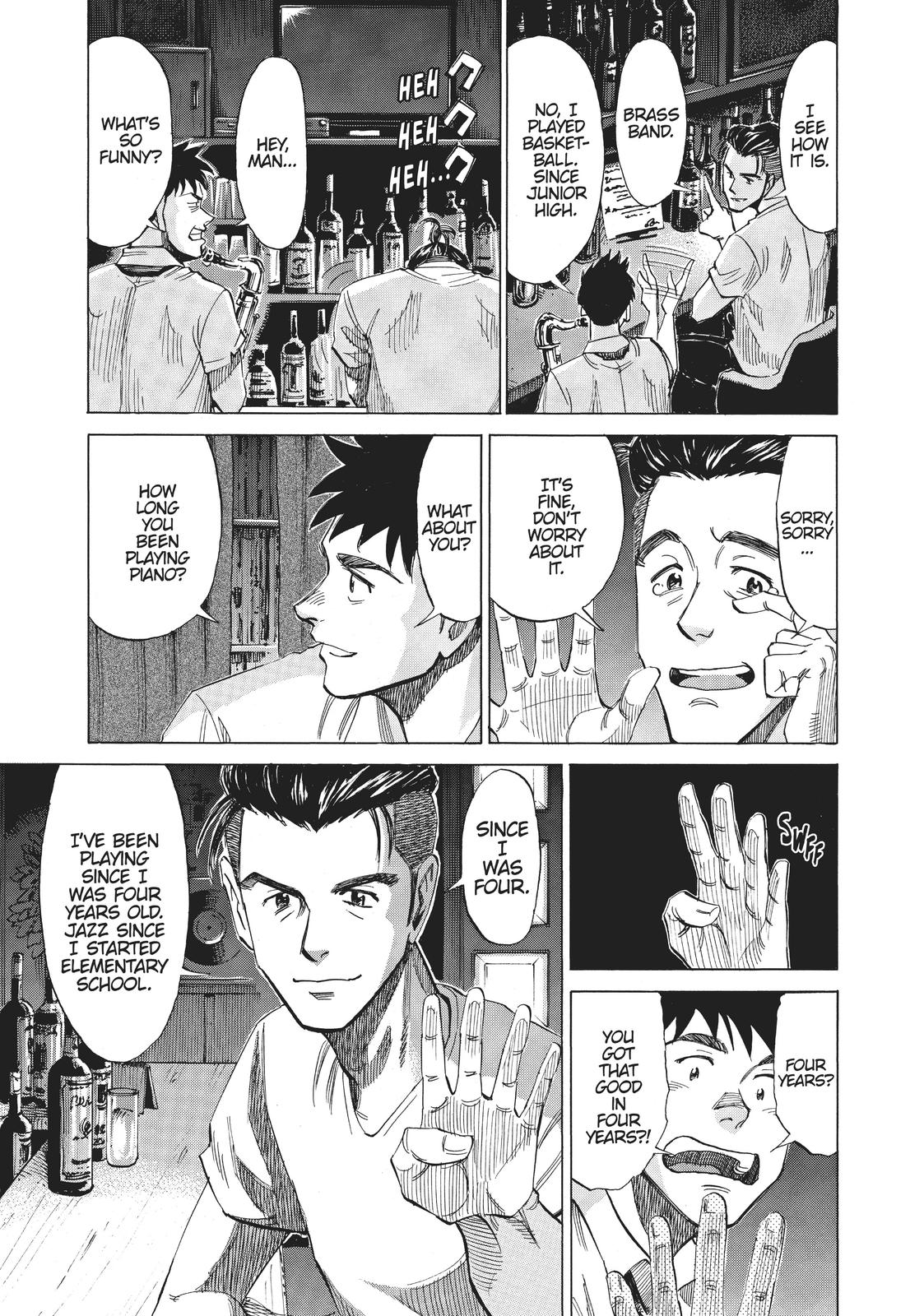 Read Blue Giant ENGLISH Manga Online