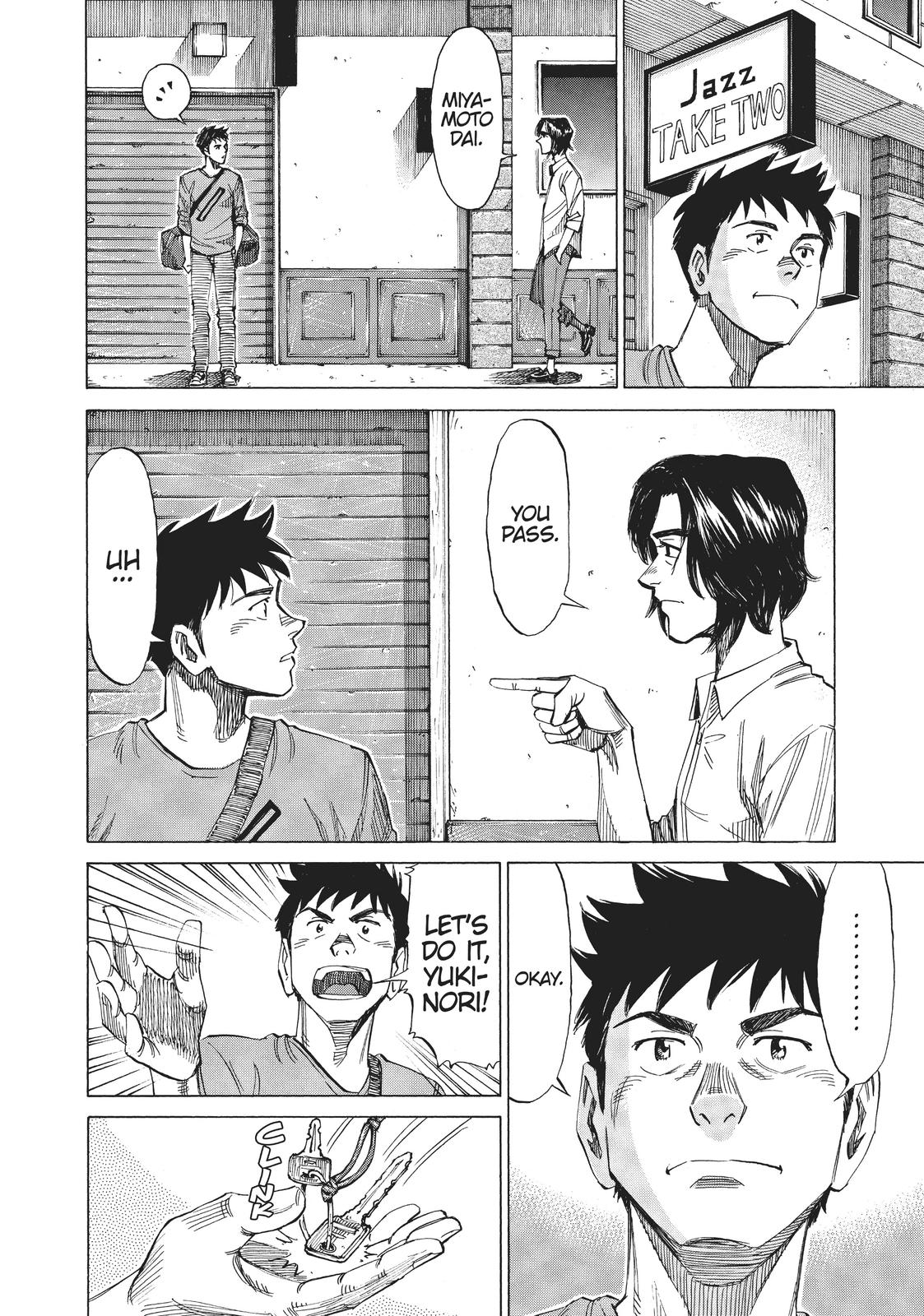 Read Blue Giant ENGLISH Manga Online