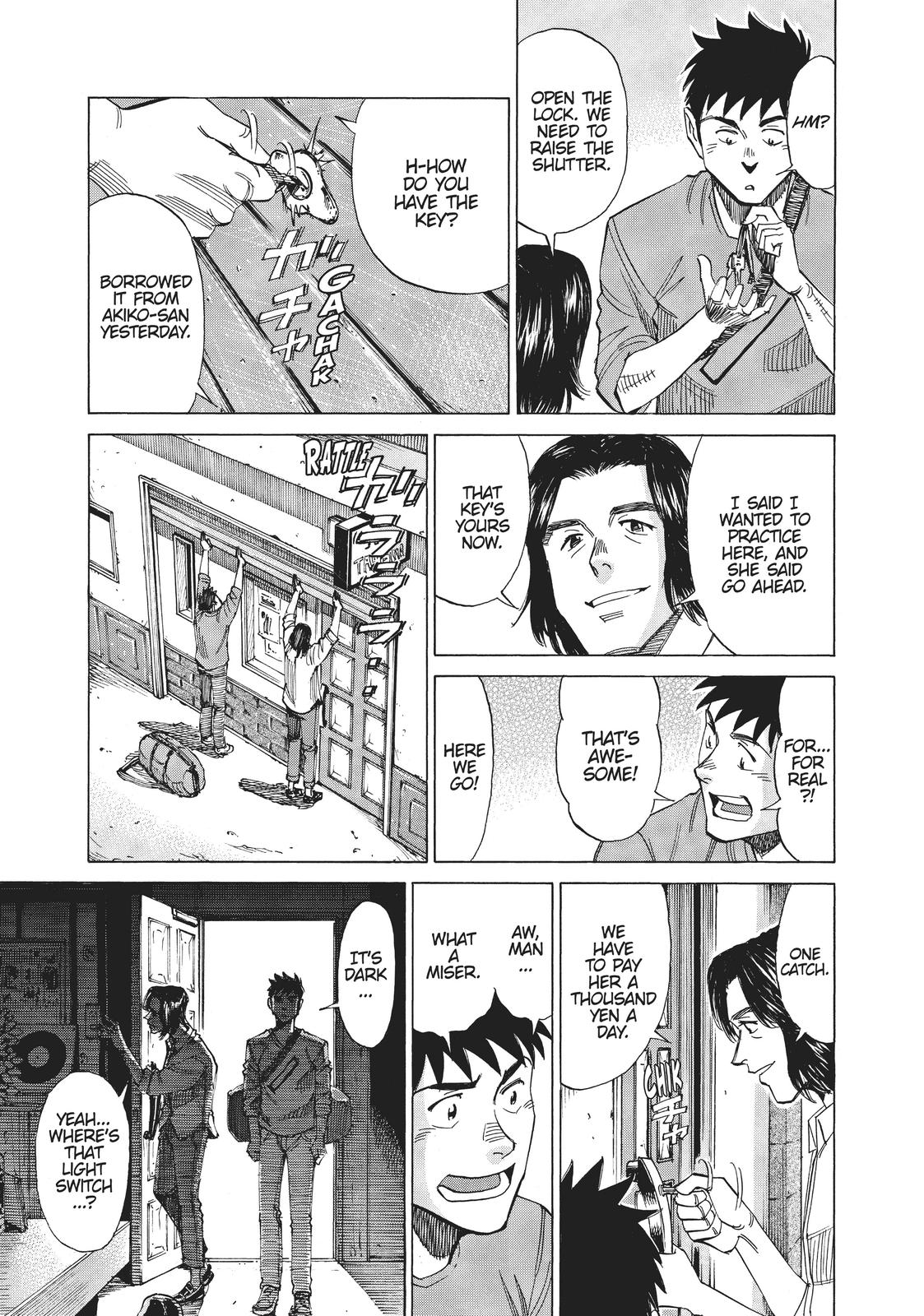 Read Blue Giant ENGLISH Manga Online