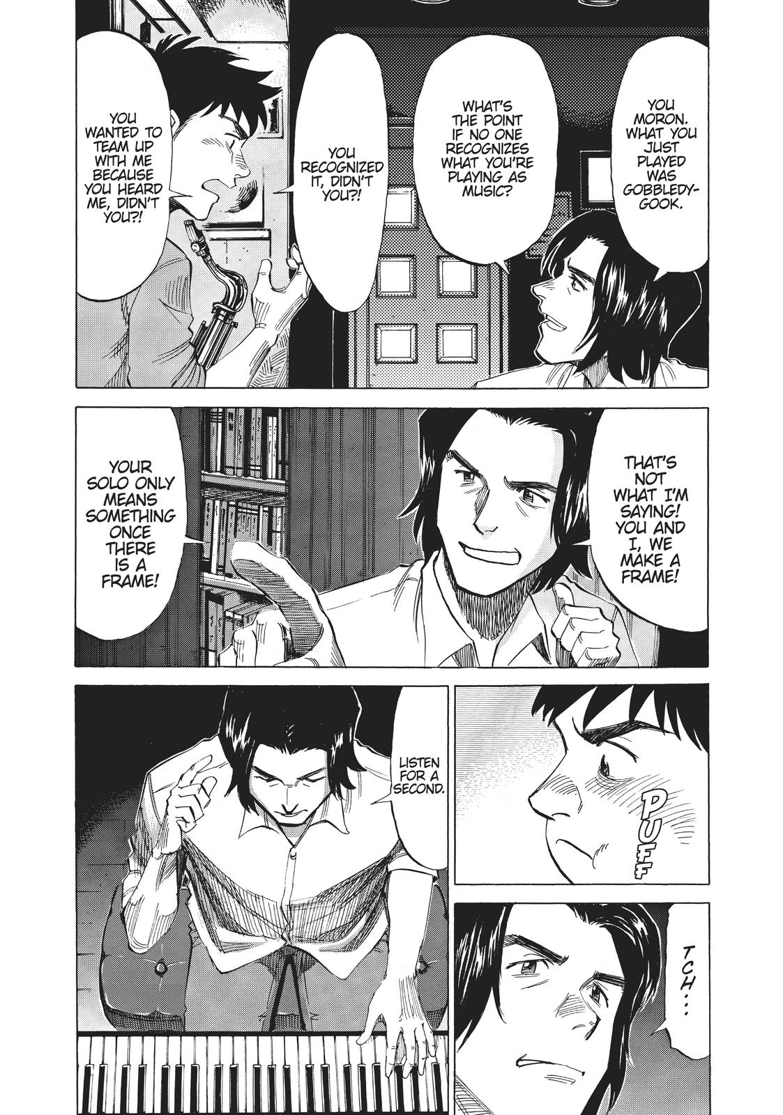 Read Blue Giant ENGLISH Manga Online