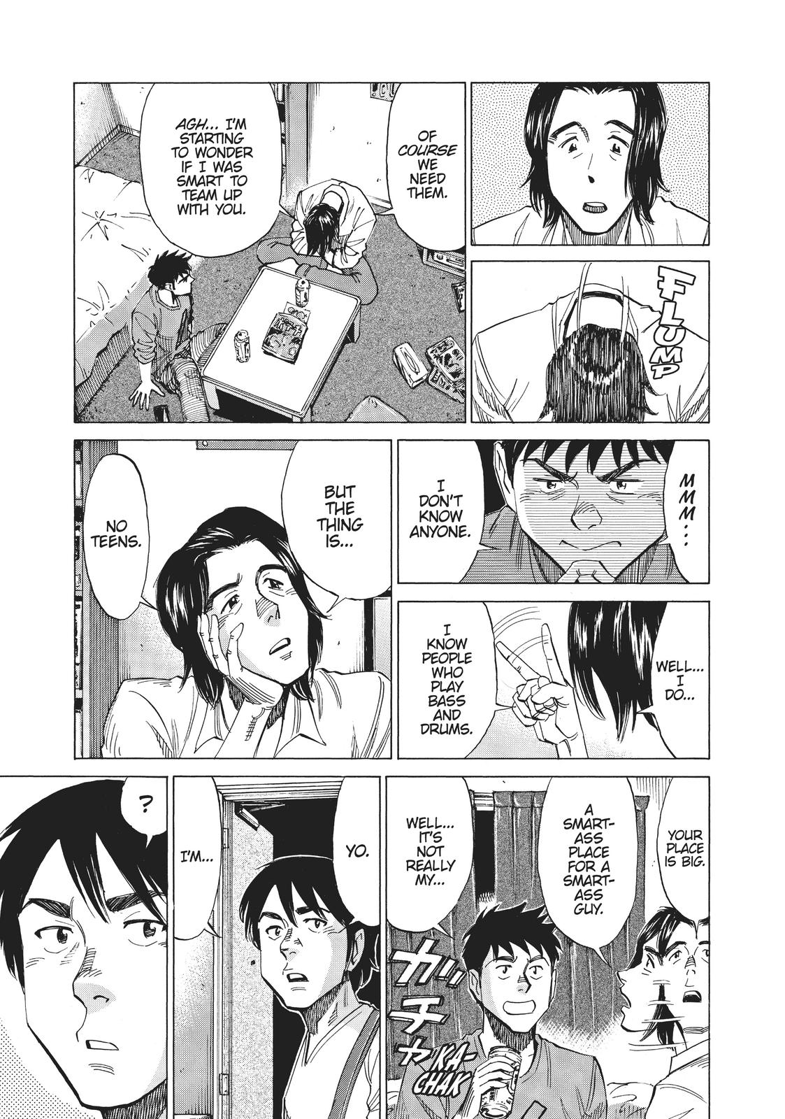 Read Blue Giant ENGLISH Manga Online