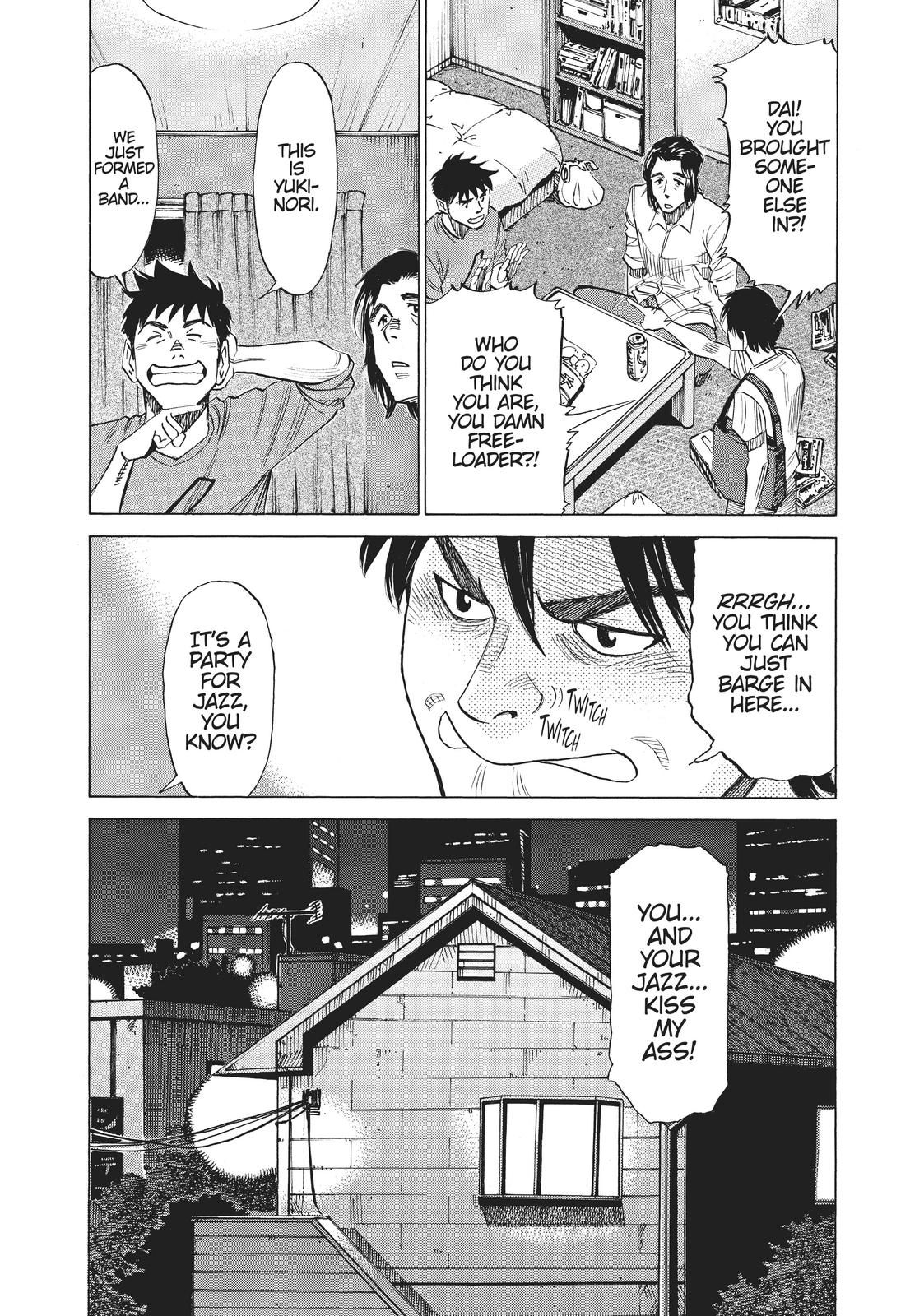 Read Blue Giant ENGLISH Manga Online