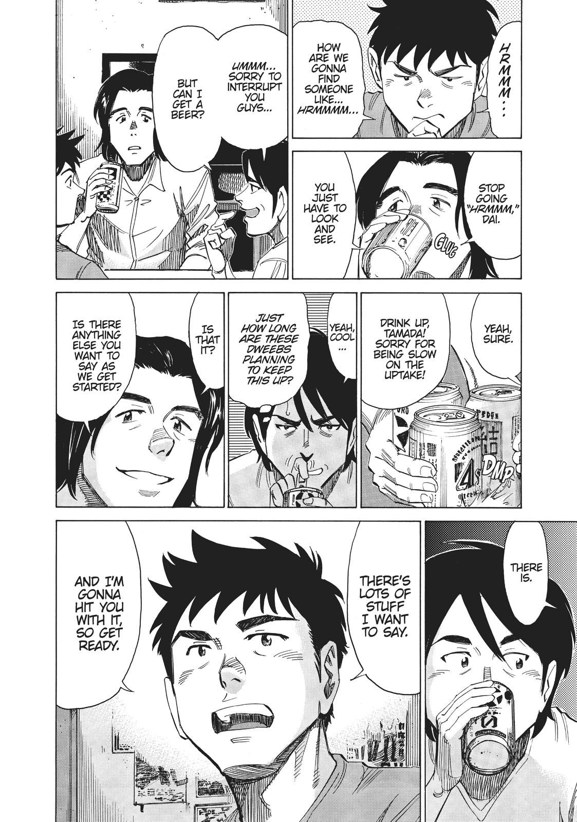 Read Blue Giant ENGLISH Manga Online