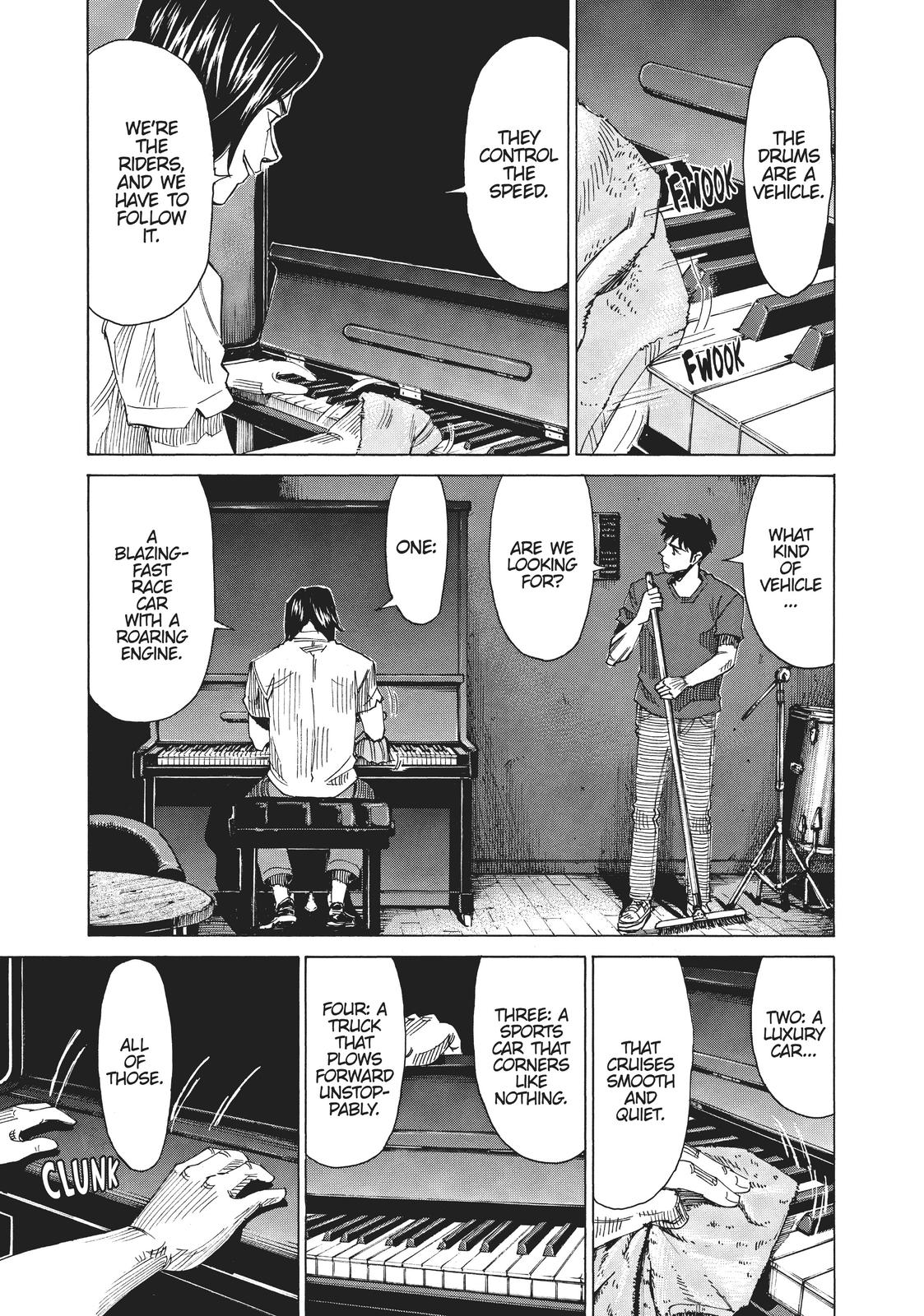 Read Blue Giant ENGLISH Manga Online