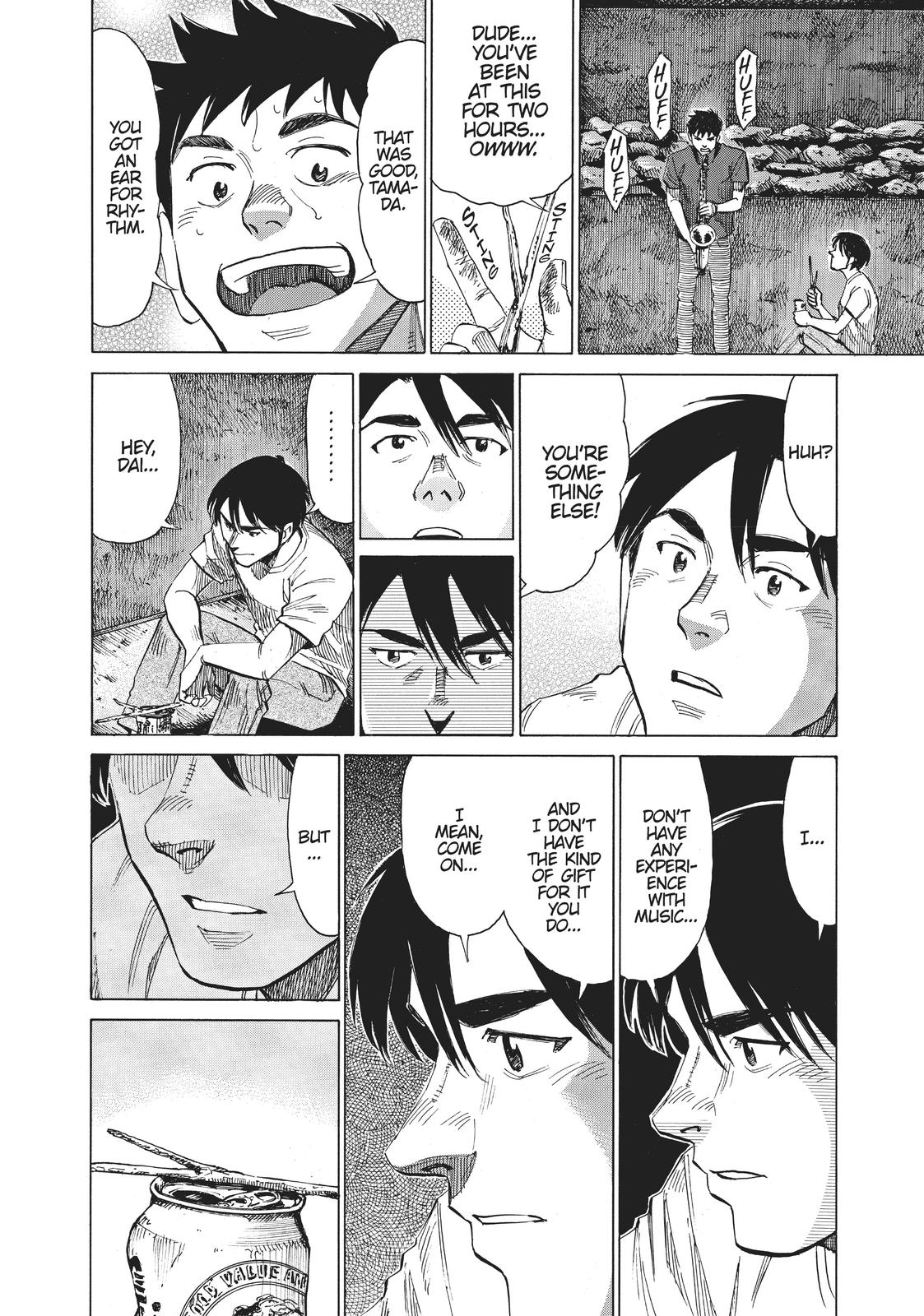 Read Blue Giant ENGLISH Manga Online