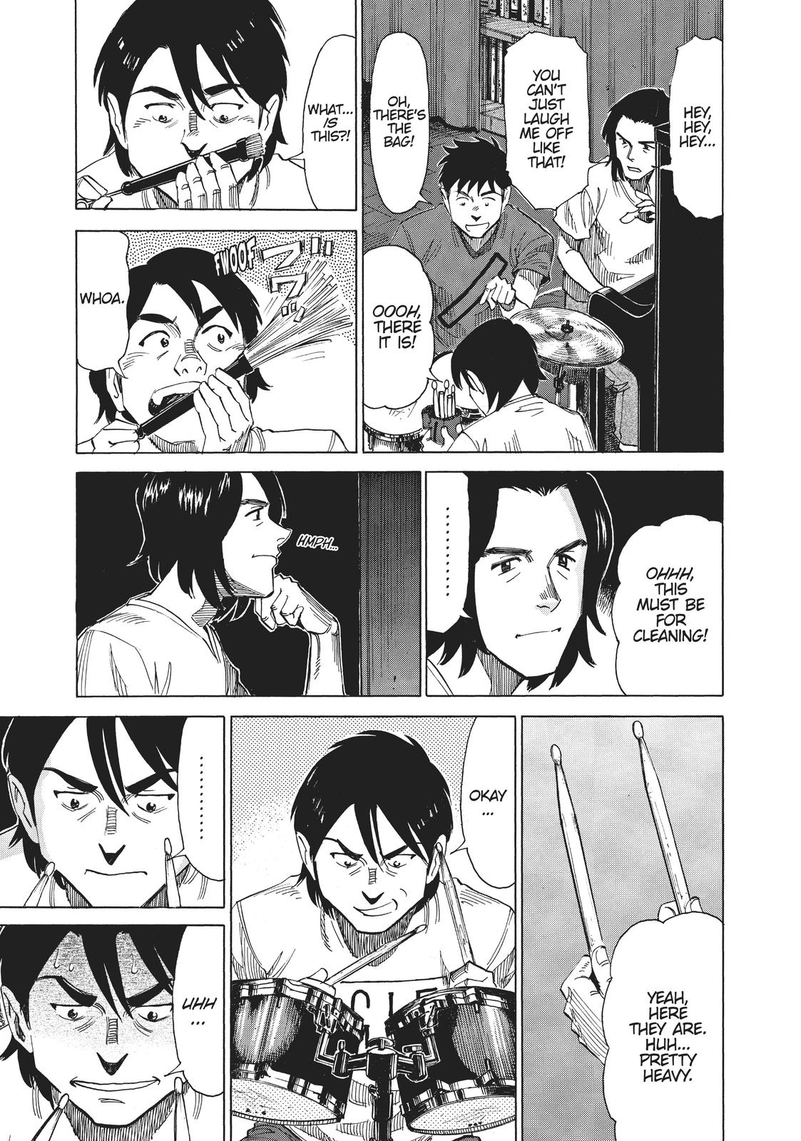 Read Blue Giant ENGLISH Manga Online