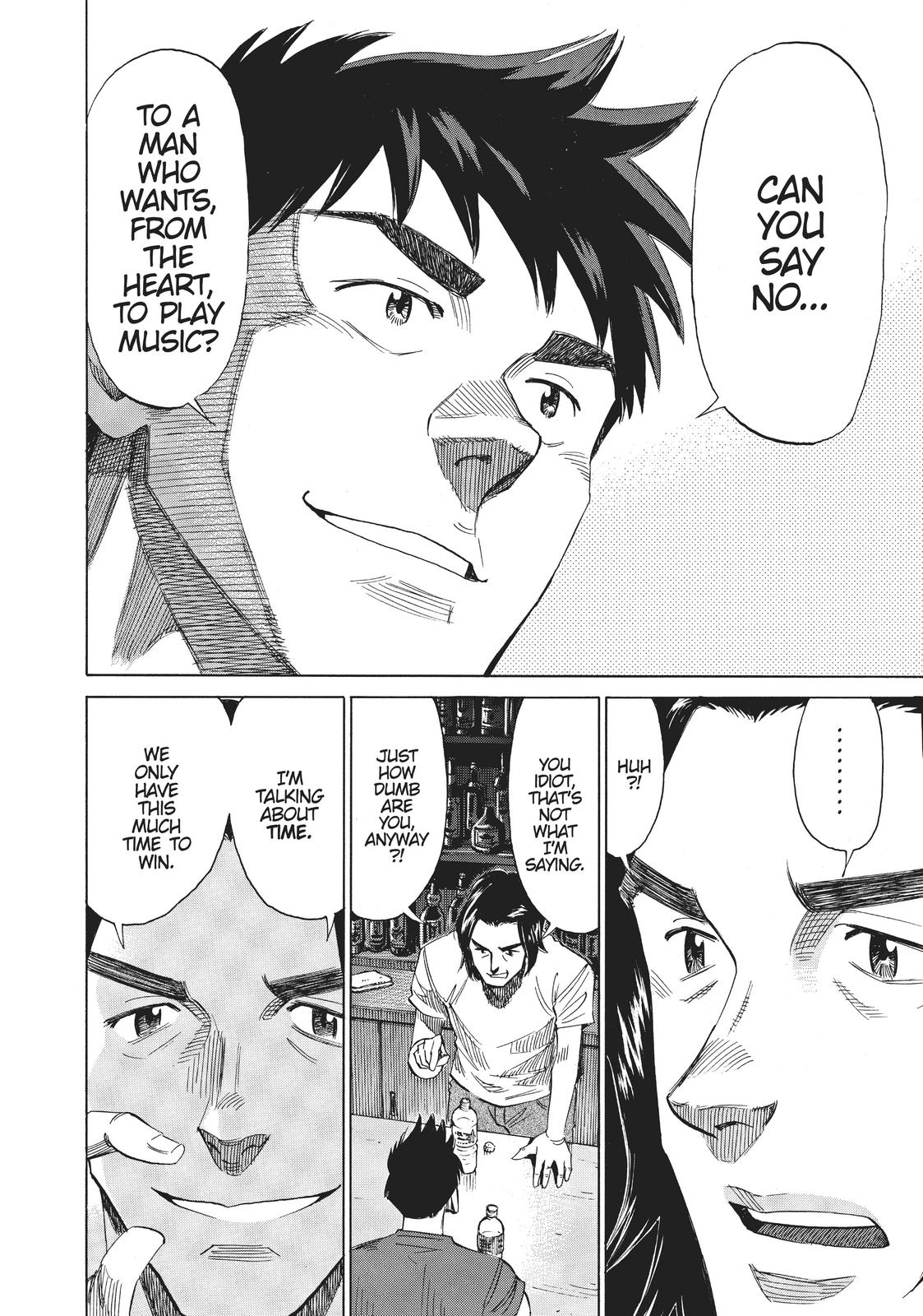 Read Blue Giant ENGLISH Manga Online