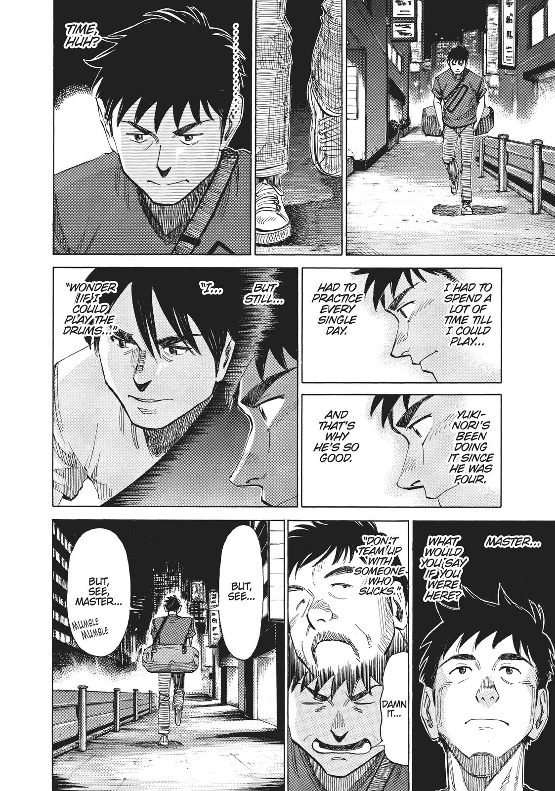 Read Blue Giant ENGLISH Manga Online