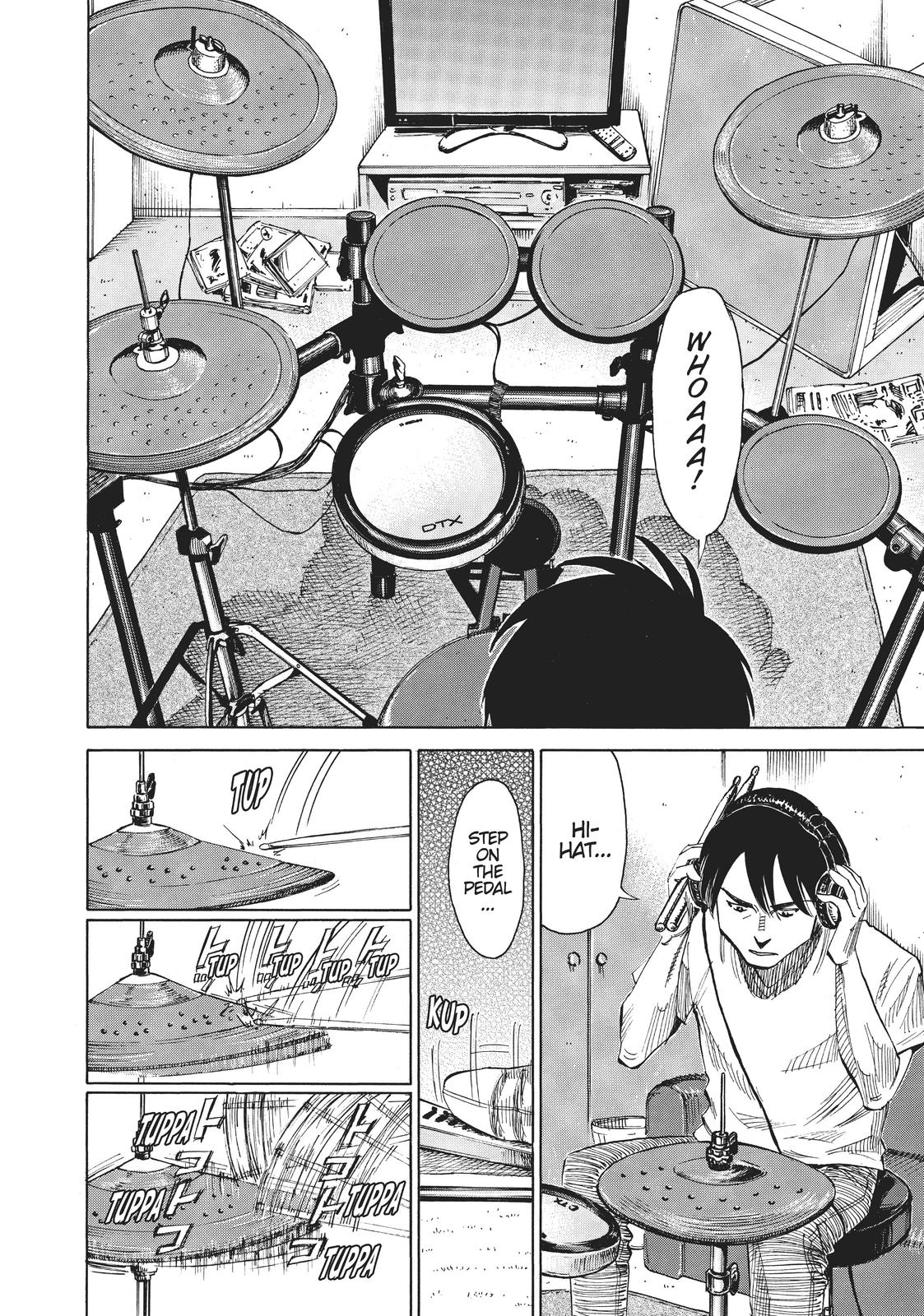 Read Blue Giant ENGLISH Manga Online