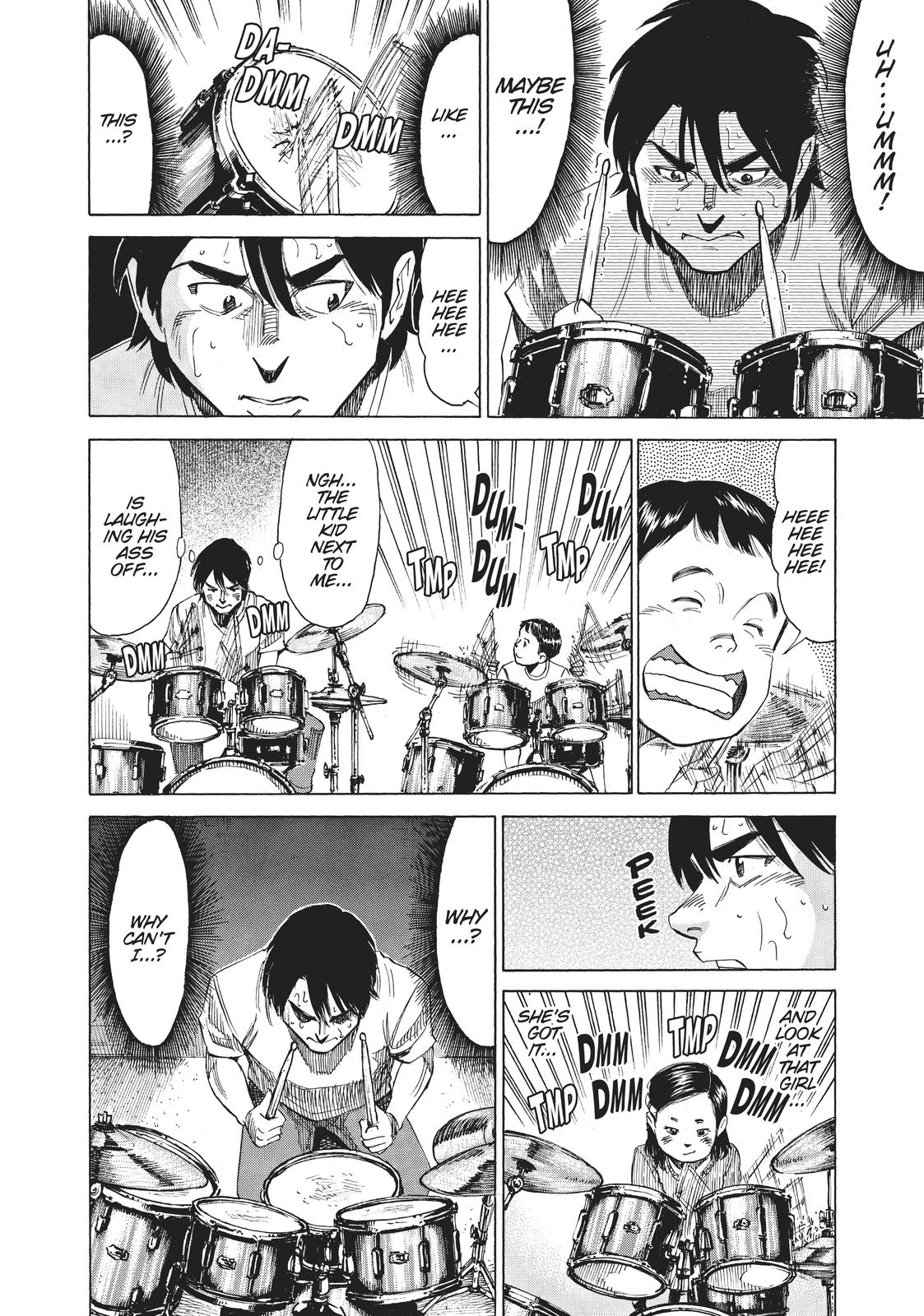 Read Blue Giant ENGLISH Manga Online