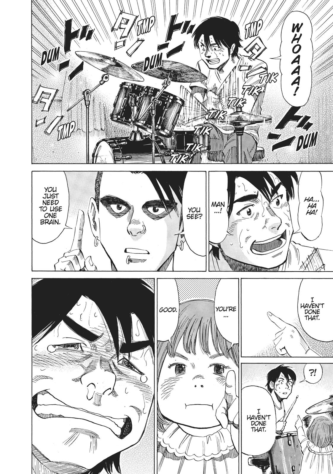 Read Blue Giant ENGLISH Manga Online