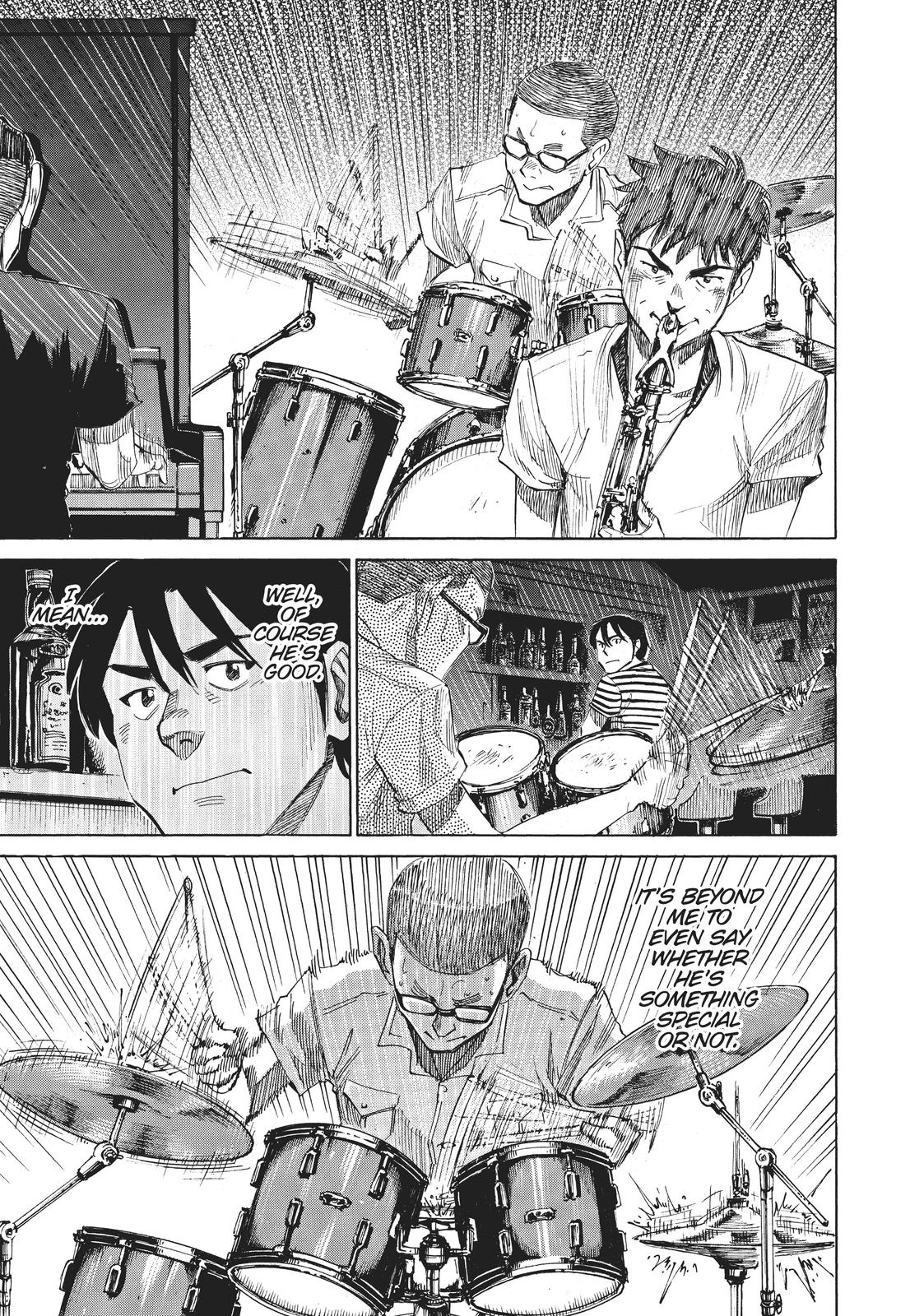 Read Blue Giant ENGLISH Manga Online