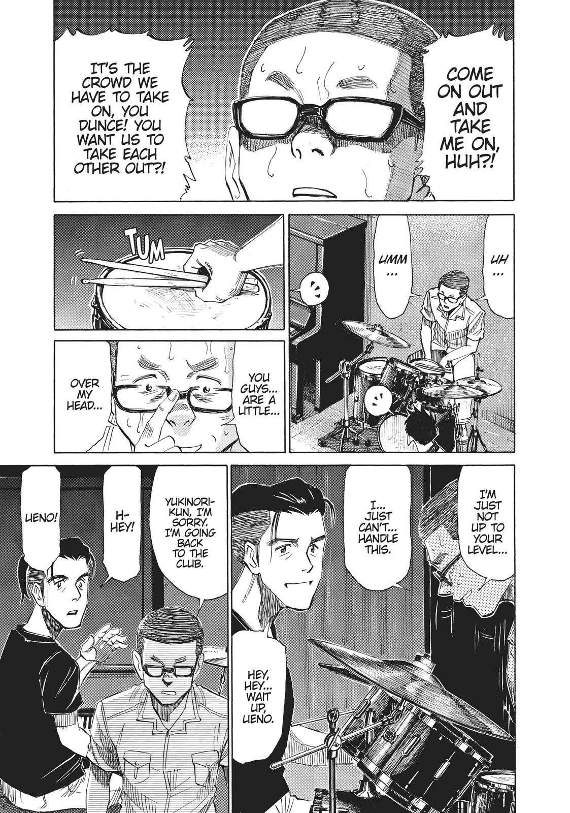 Read Blue Giant ENGLISH Manga Online