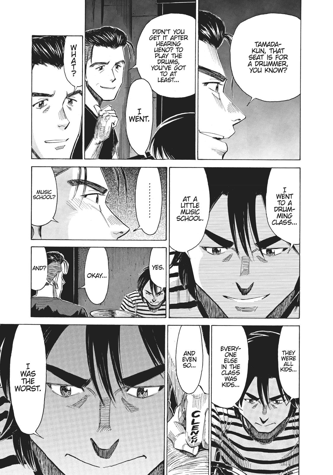 Read Blue Giant ENGLISH Manga Online