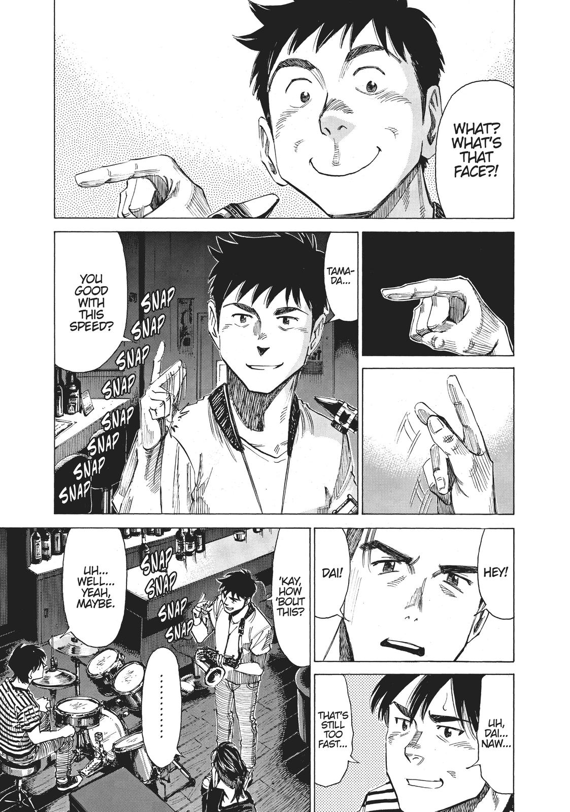 Read Blue Giant ENGLISH Manga Online