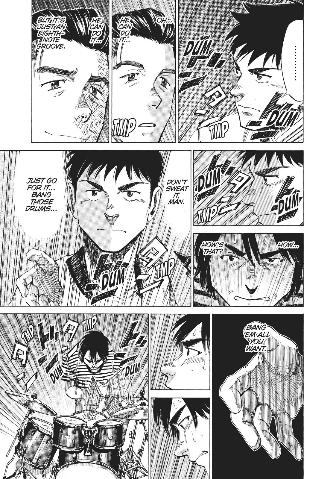 Read Blue Giant ENGLISH Manga Online