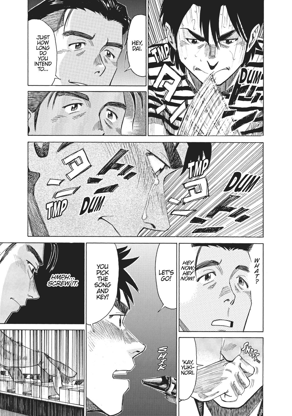 Read Blue Giant ENGLISH Manga Online