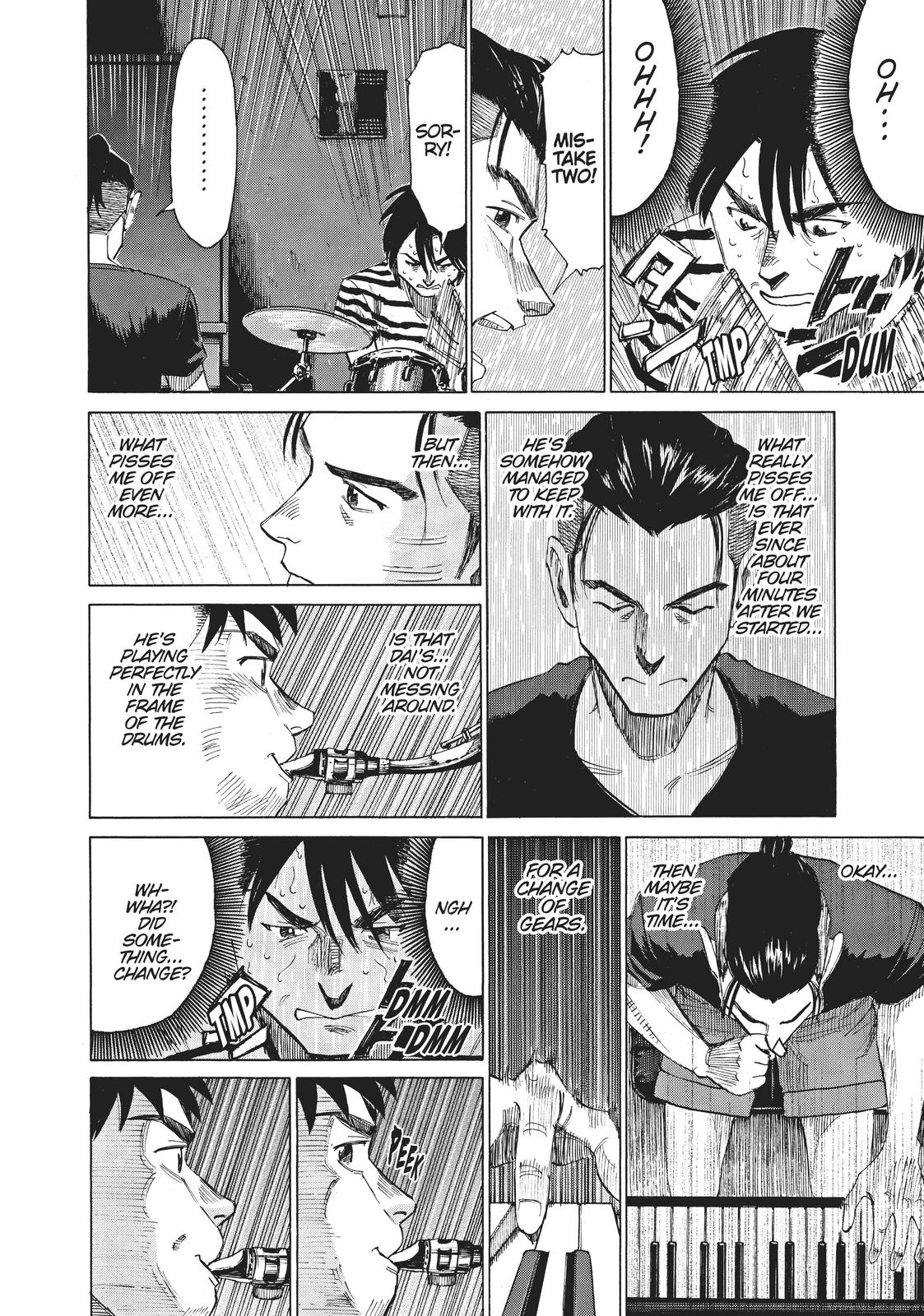 Read Blue Giant ENGLISH Manga Online