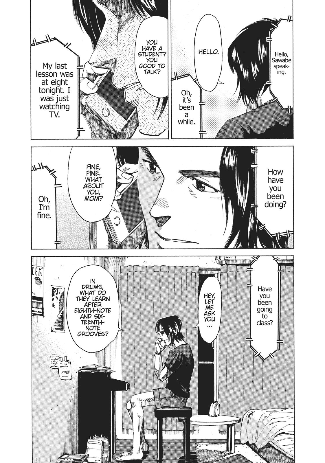 Read Blue Giant ENGLISH Manga Online