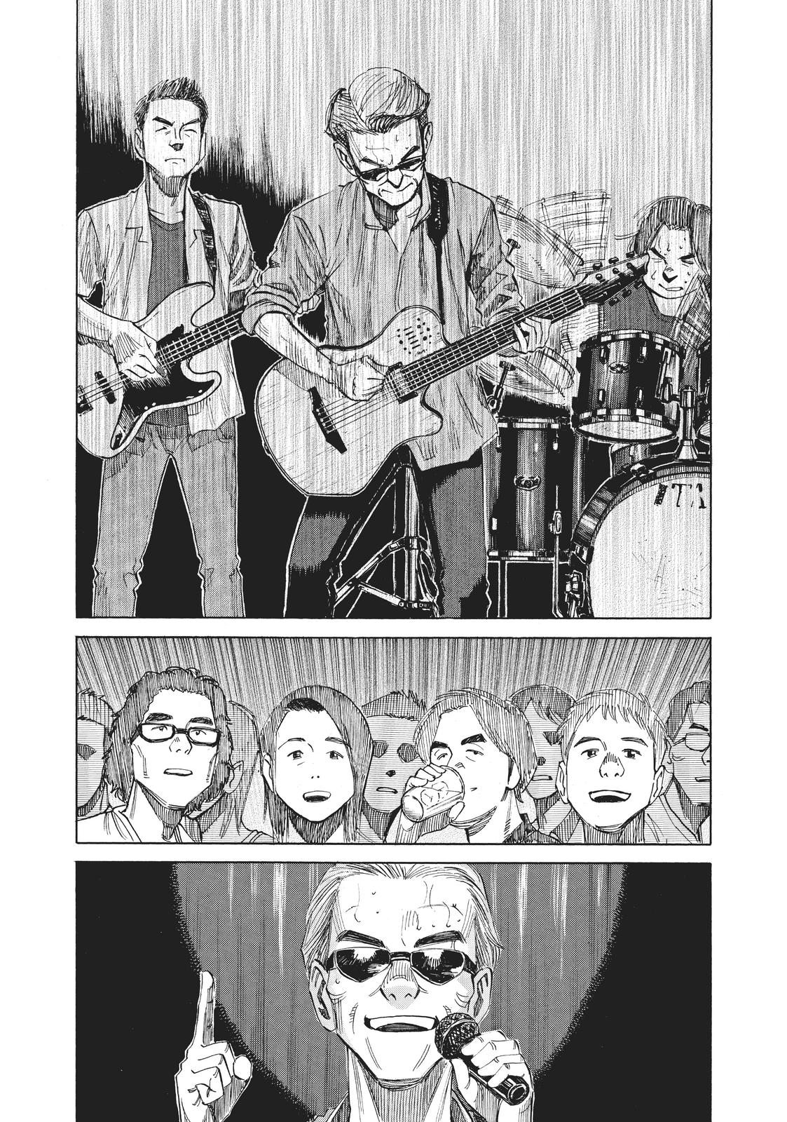 Read Blue Giant ENGLISH Manga Online