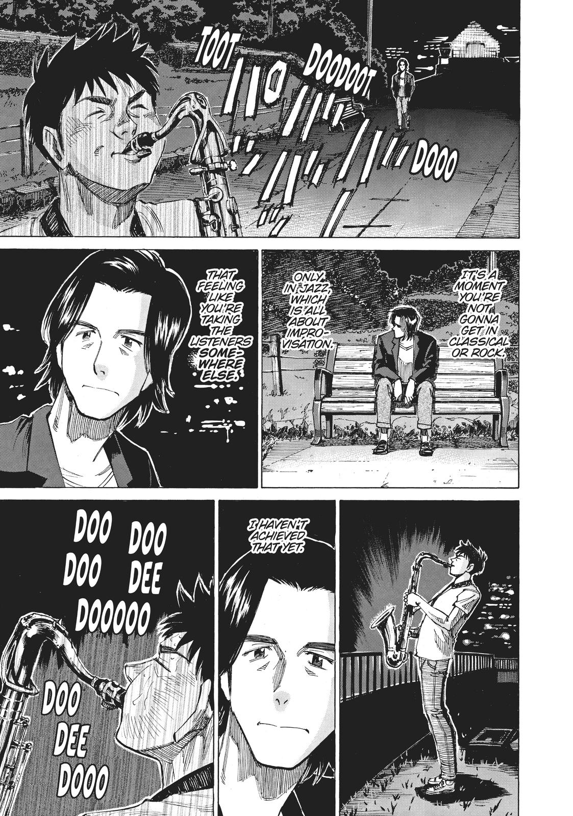 Read Blue Giant ENGLISH Manga Online