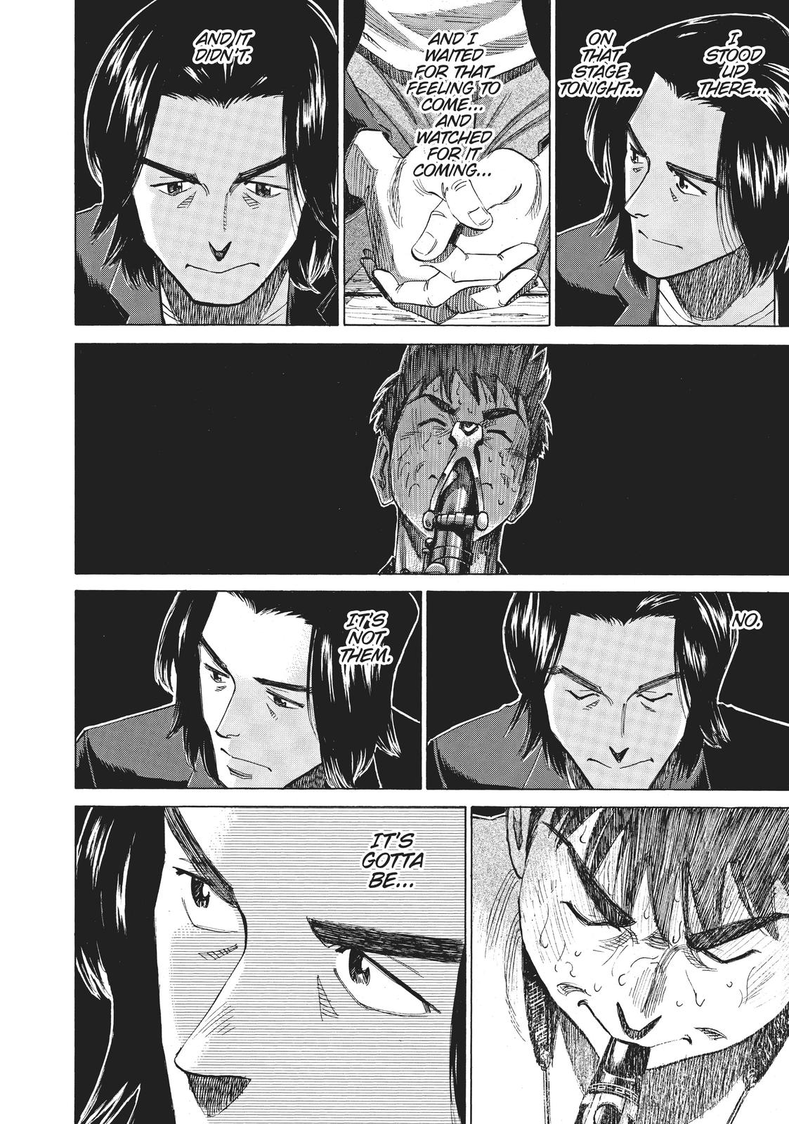 Read Blue Giant ENGLISH Manga Online