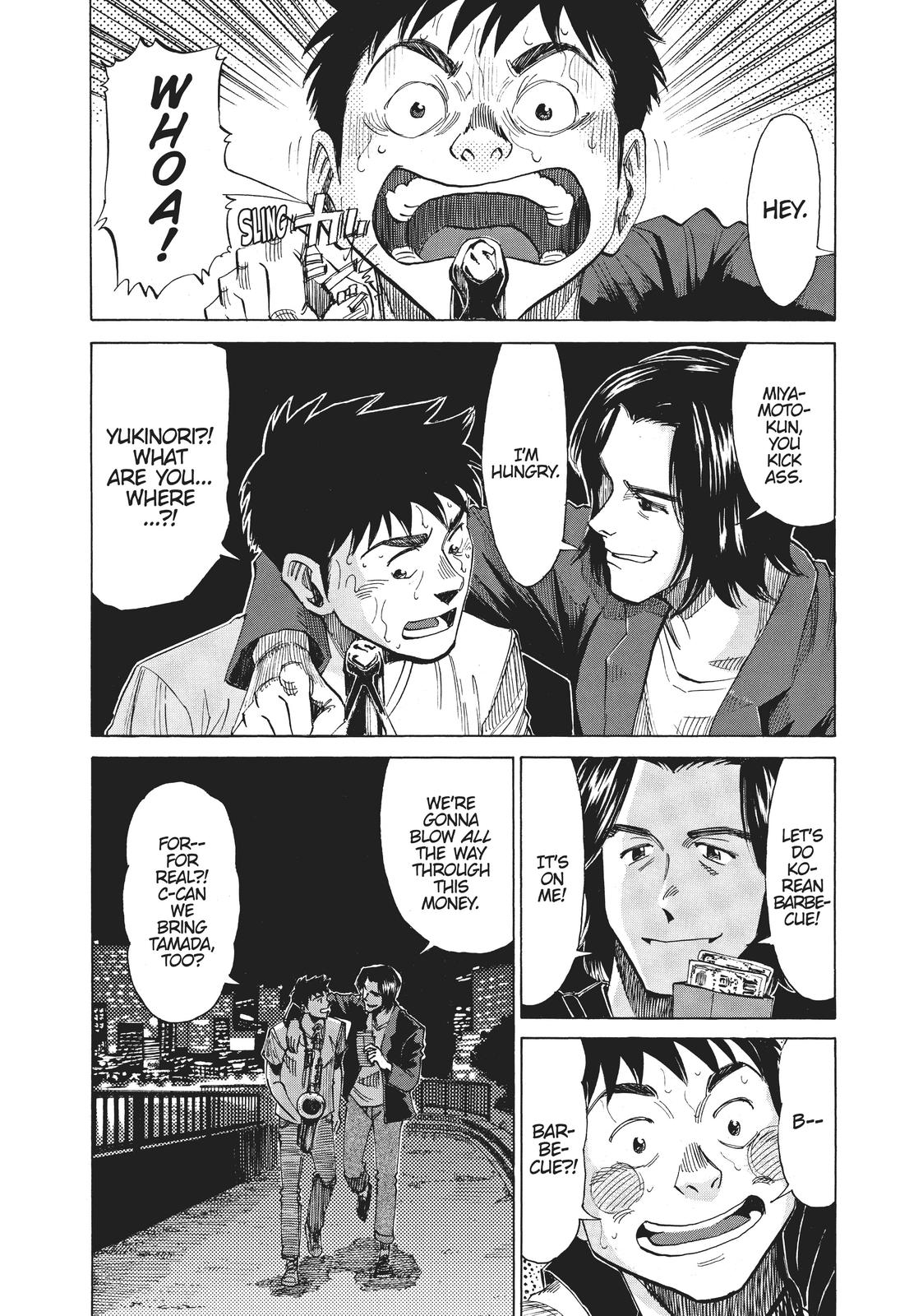 Read Blue Giant ENGLISH Manga Online