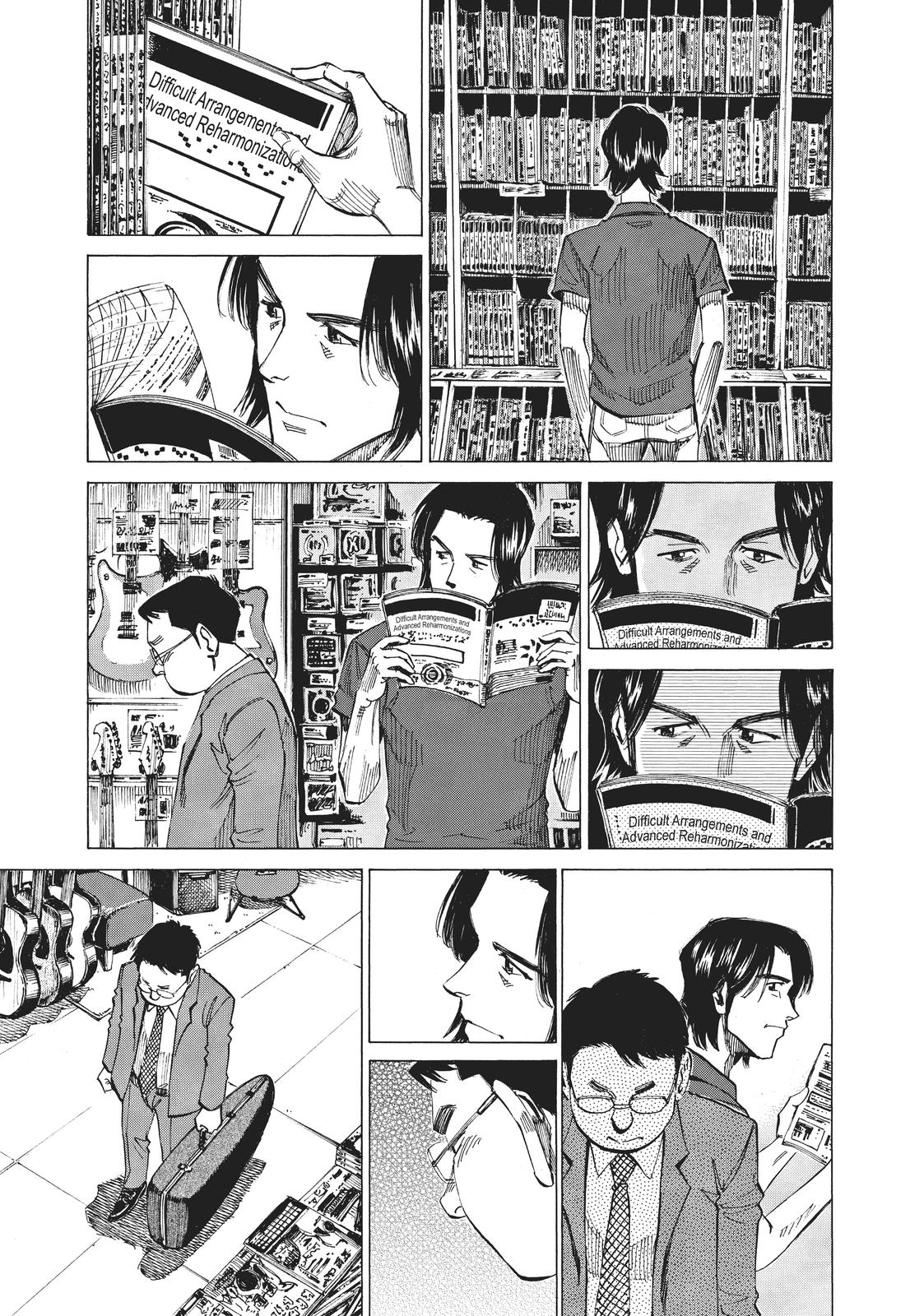 Read Blue Giant ENGLISH Manga Online