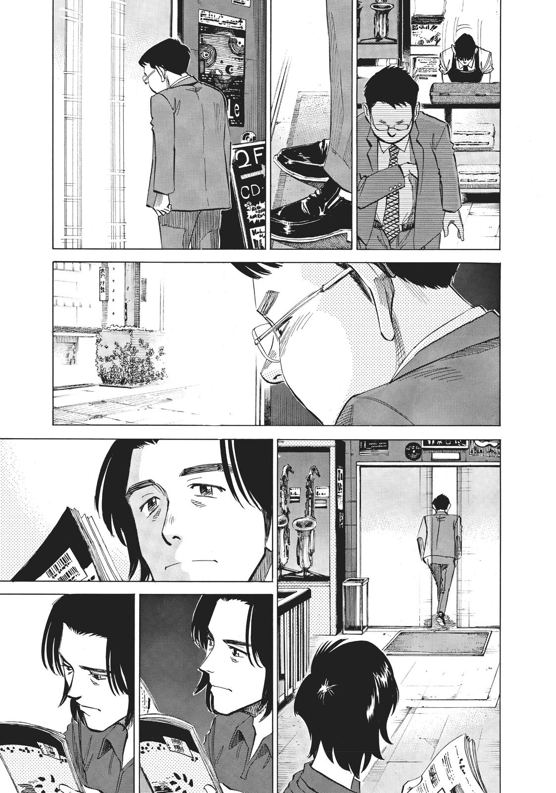 Read Blue Giant ENGLISH Manga Online