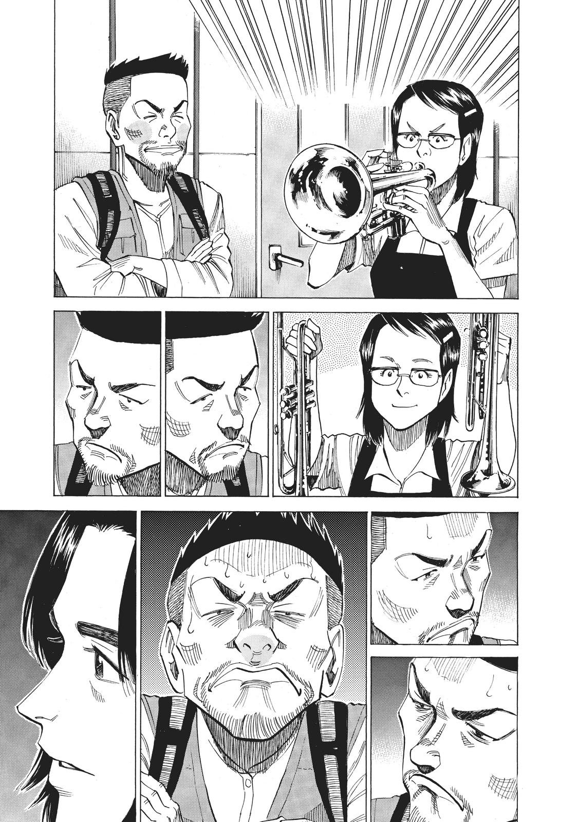 Read Blue Giant ENGLISH Manga Online