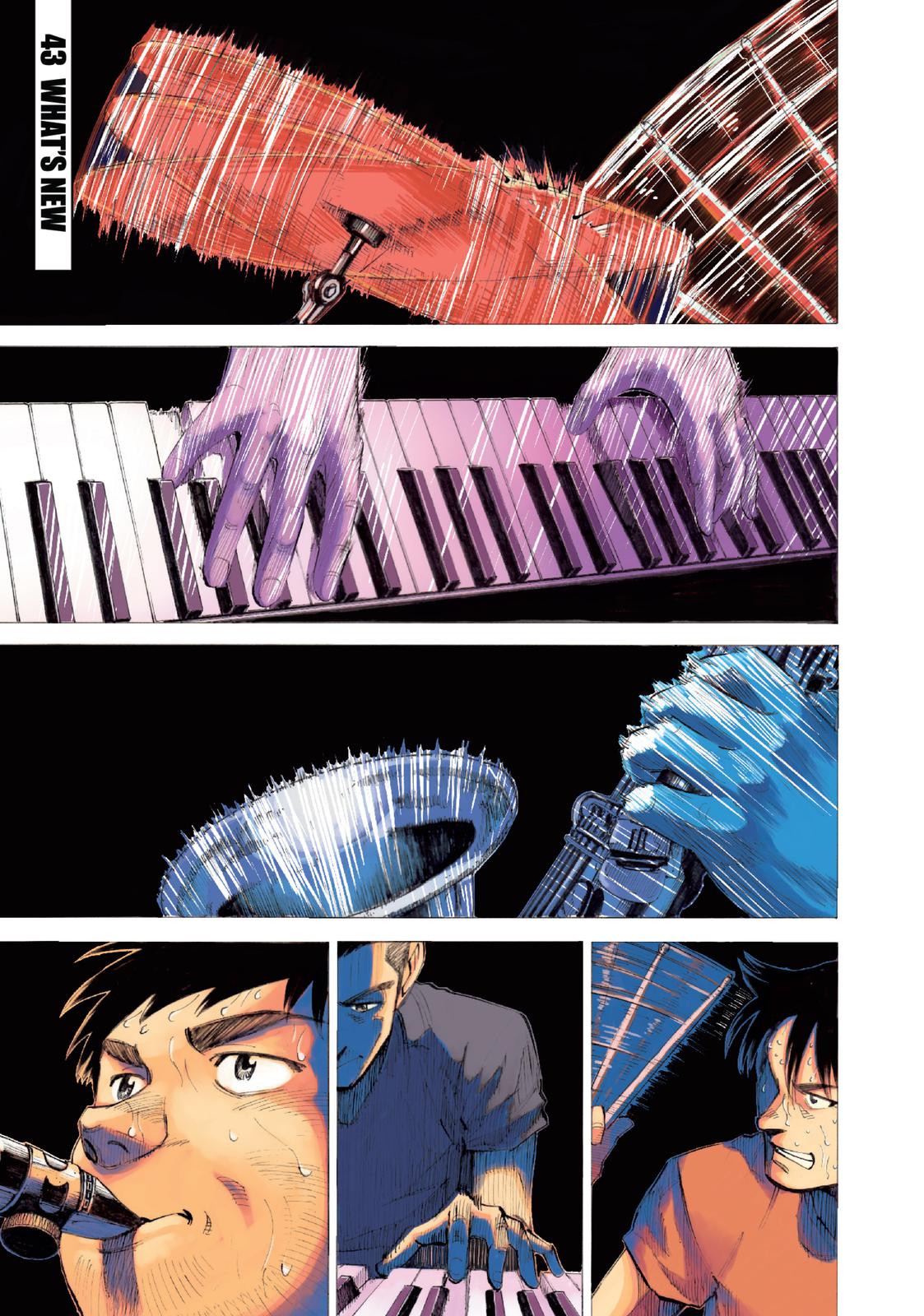 Read Blue Giant ENGLISH Manga Online