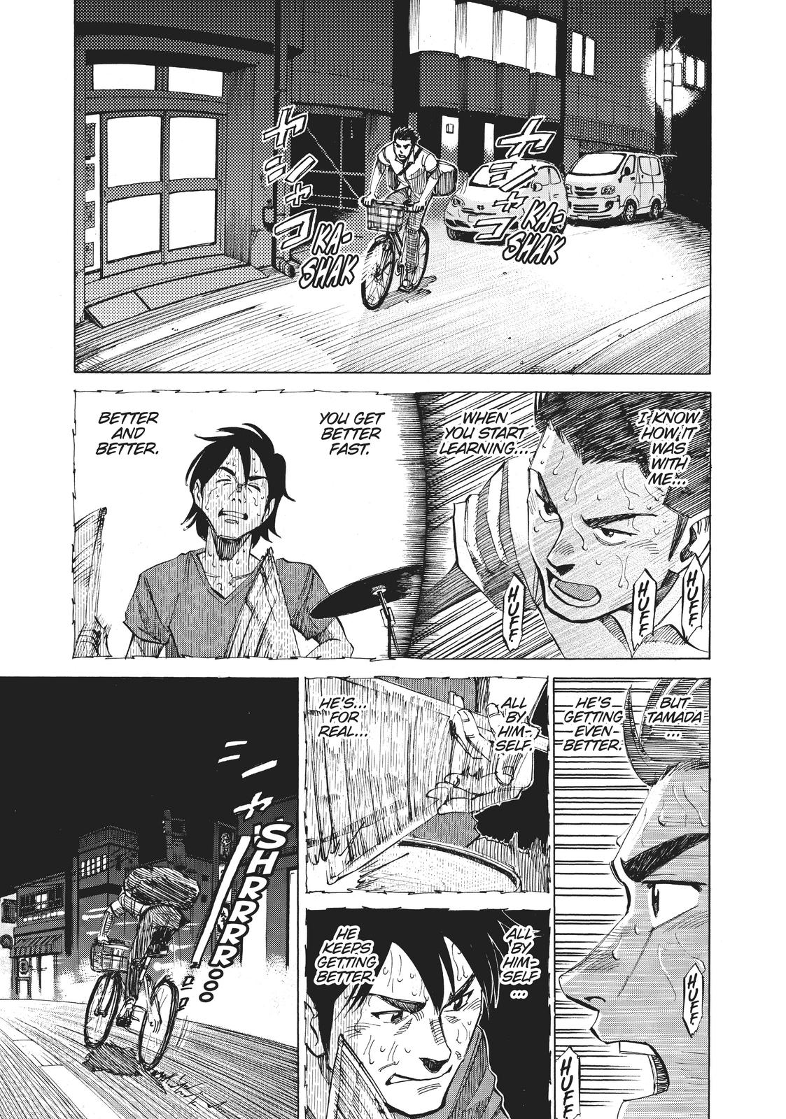 Read Blue Giant ENGLISH Manga Online