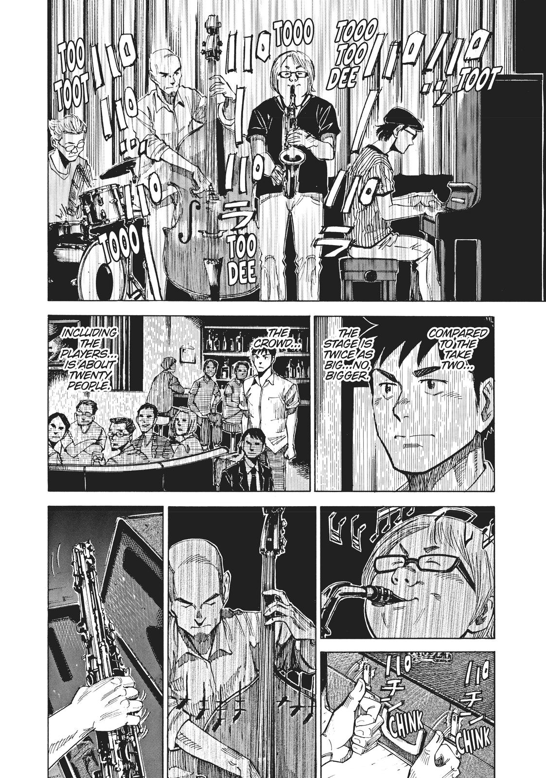 Read Blue Giant ENGLISH Manga Online