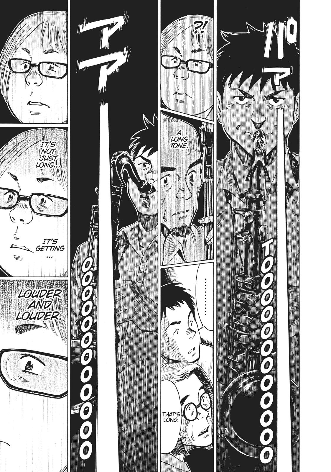 Read Blue Giant ENGLISH Manga Online