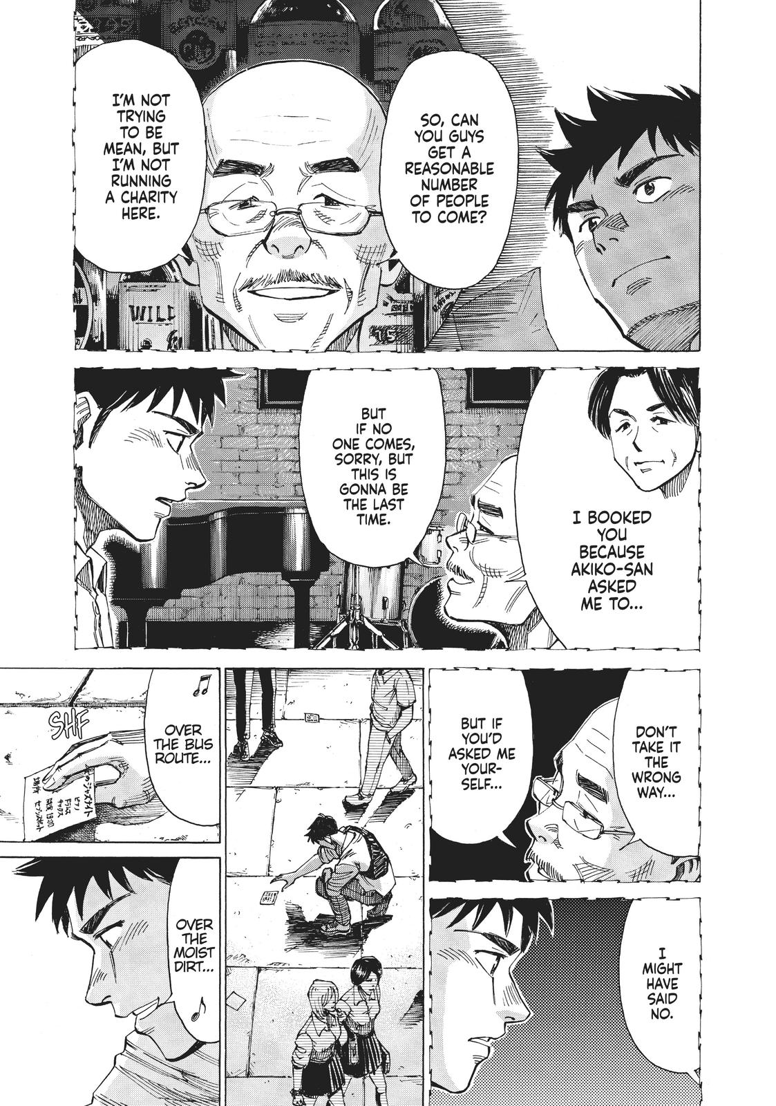 Read Blue Giant ENGLISH Manga Online