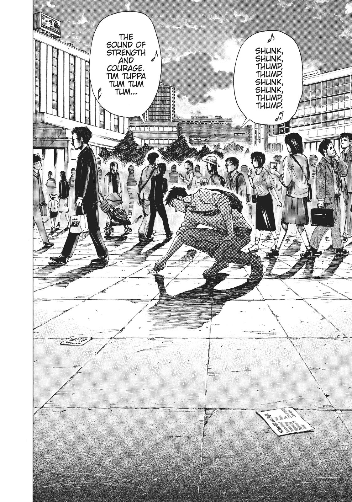 Read Blue Giant ENGLISH Manga Online